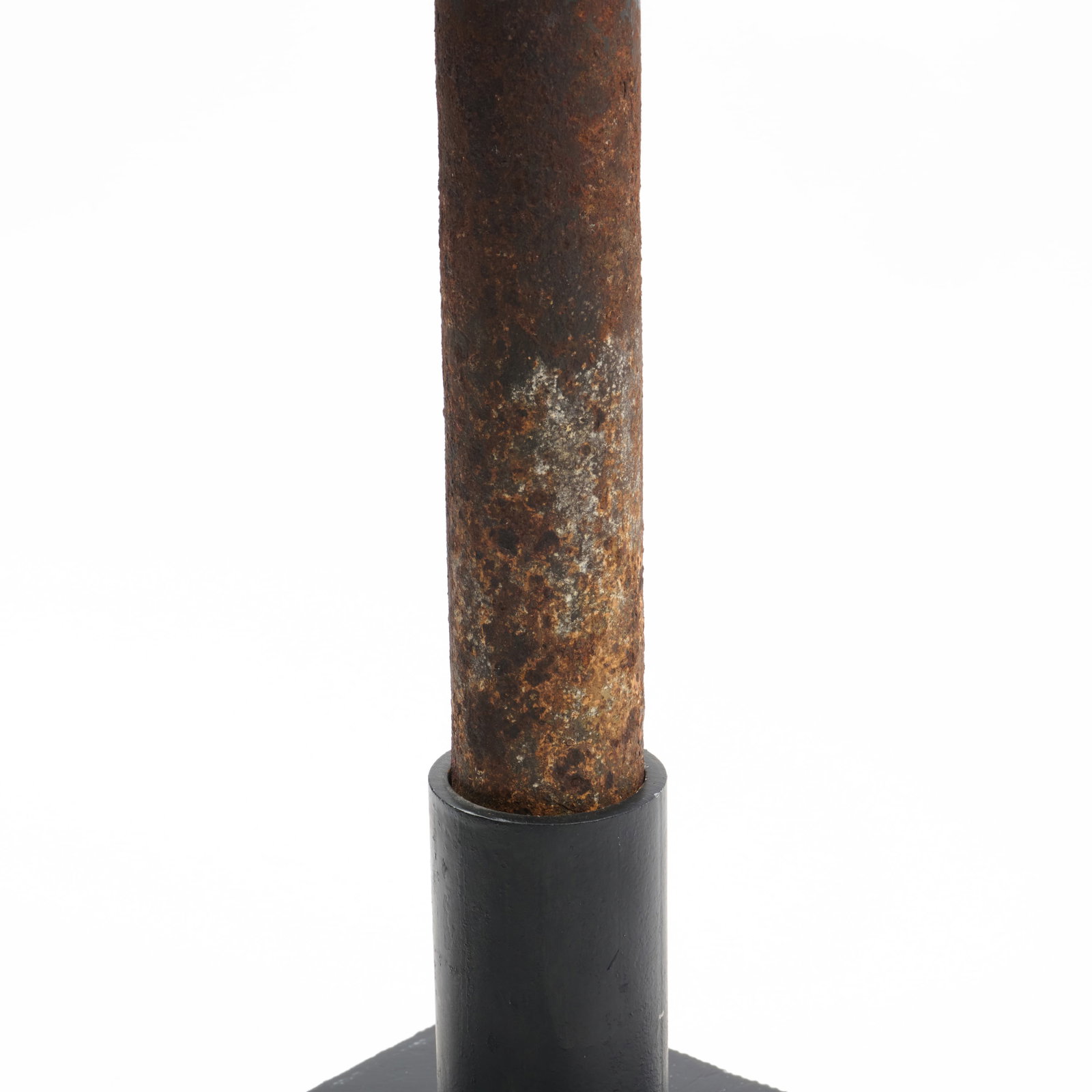 Cast Iron Figural Hitching Post - 8