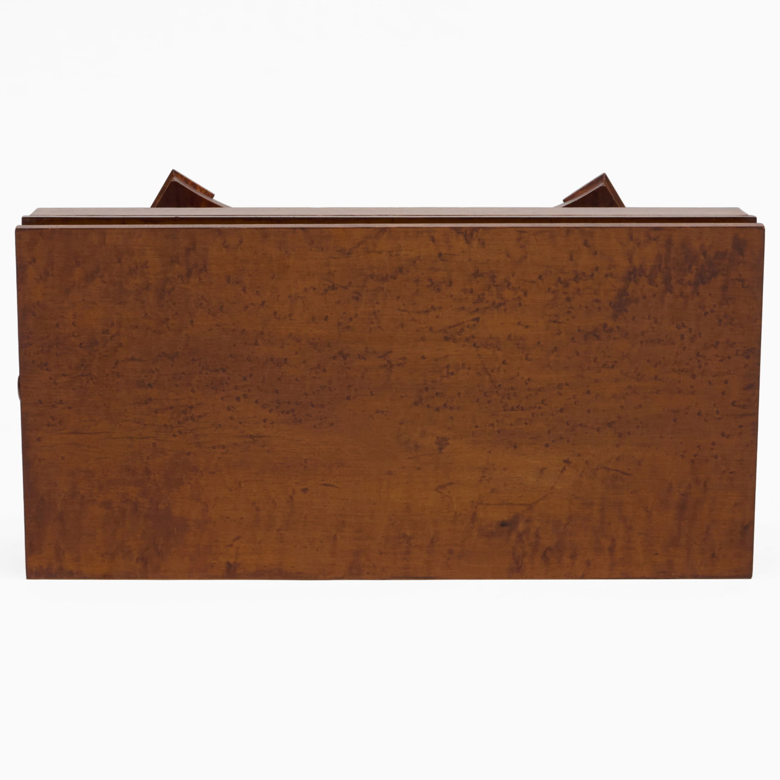 Classical Burl Maple Games Table - 9