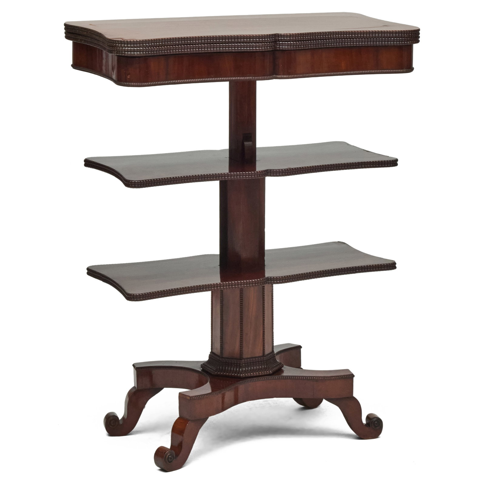 Victorian Rosewood Adjustable Etagere (1 of 9)