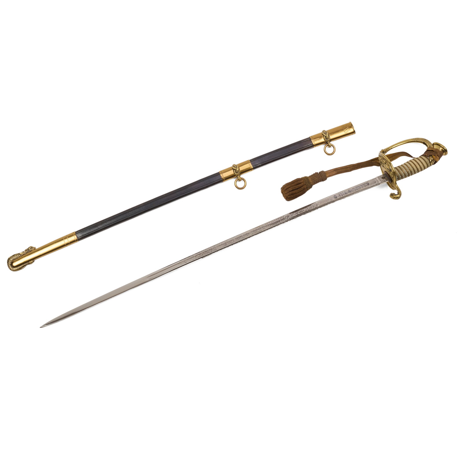 United State Navy Officer's Ceremonial Sword (1 of 12)