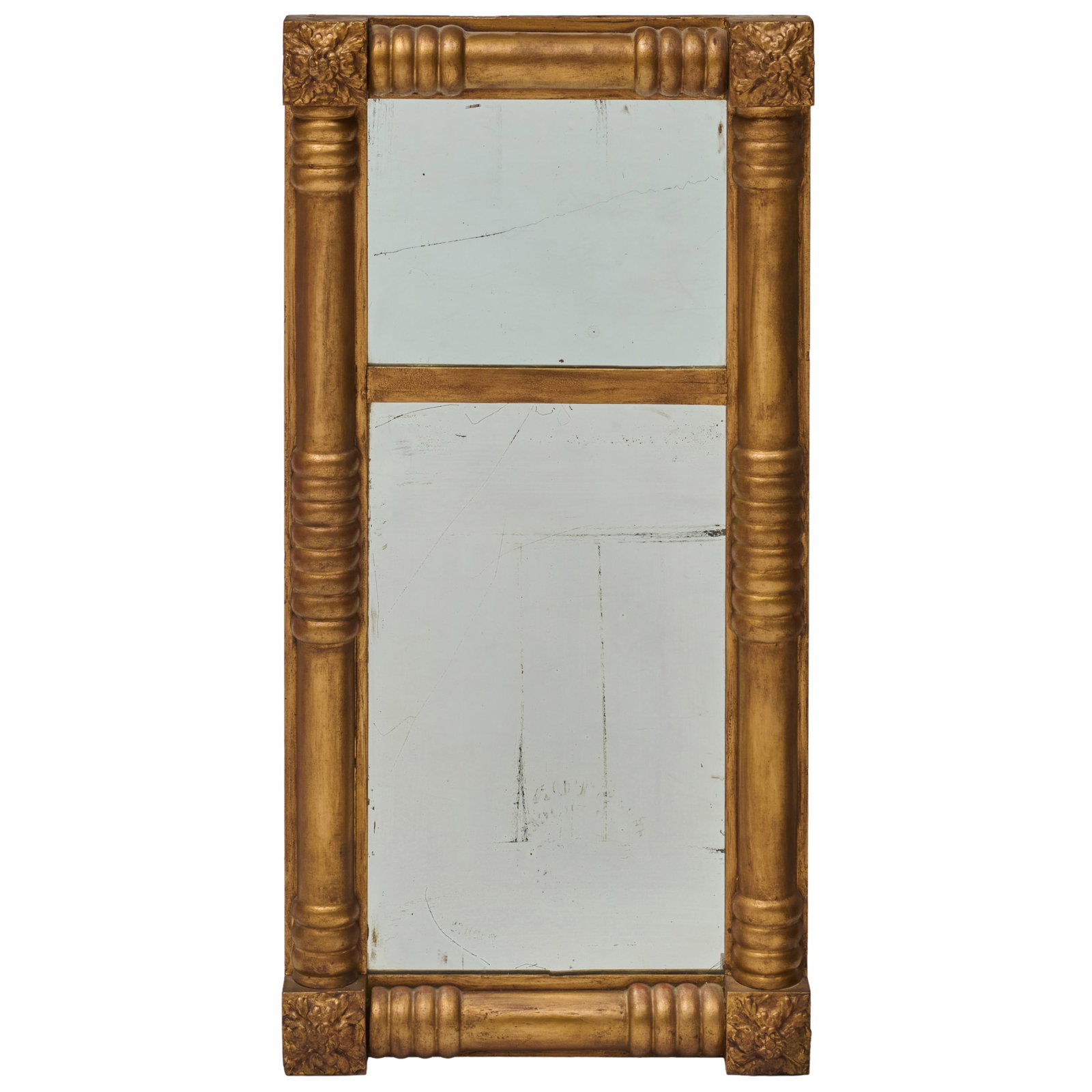 American Classical Giltwood Mirror (1 of 4)