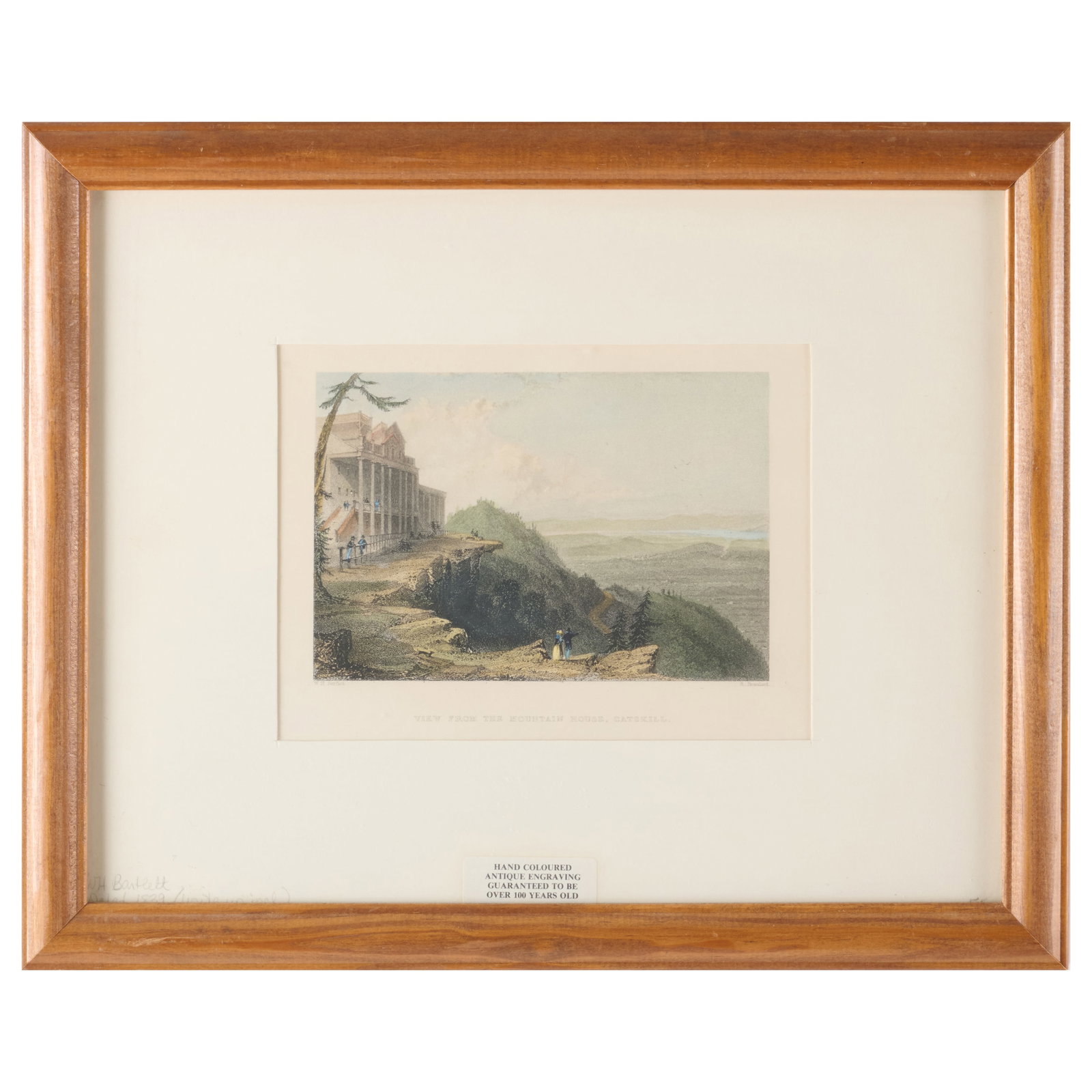 After William Henry Bartlett (1809-1854): Views of the Hudson River and Hudson Valley: Eleven Plates (1 of 20)