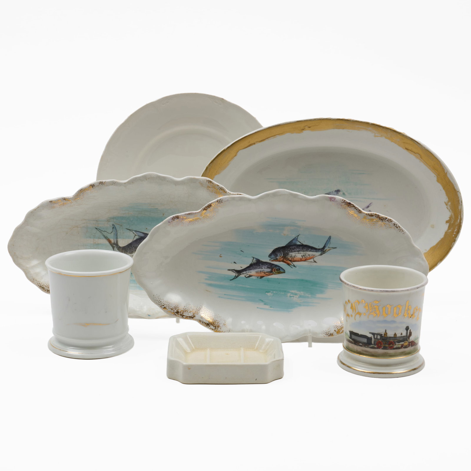 Group of American, English and Continental Porcelain Wares (1 of 20)