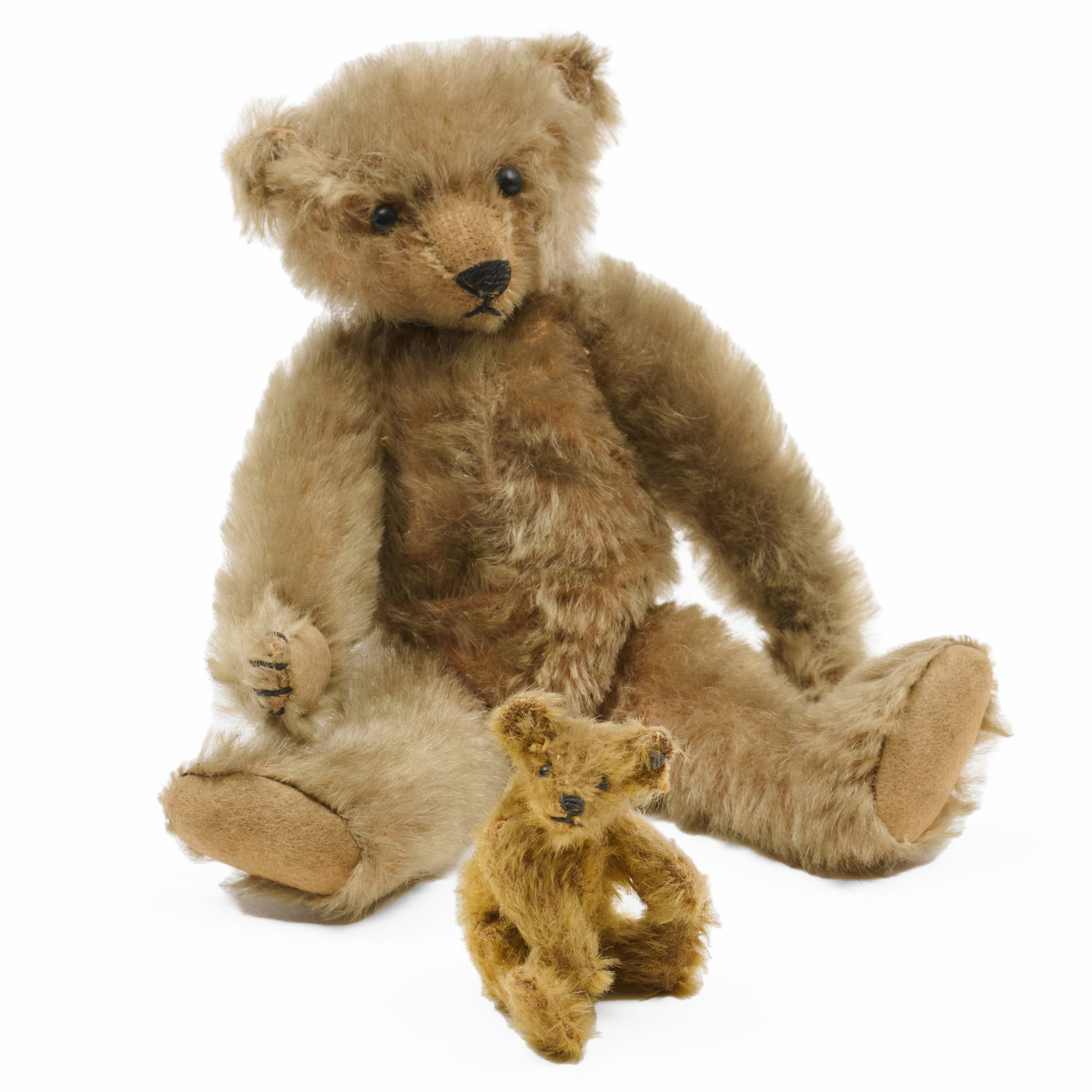 Two Child's Teddy Bears, Probably Steiff (1 of 14)