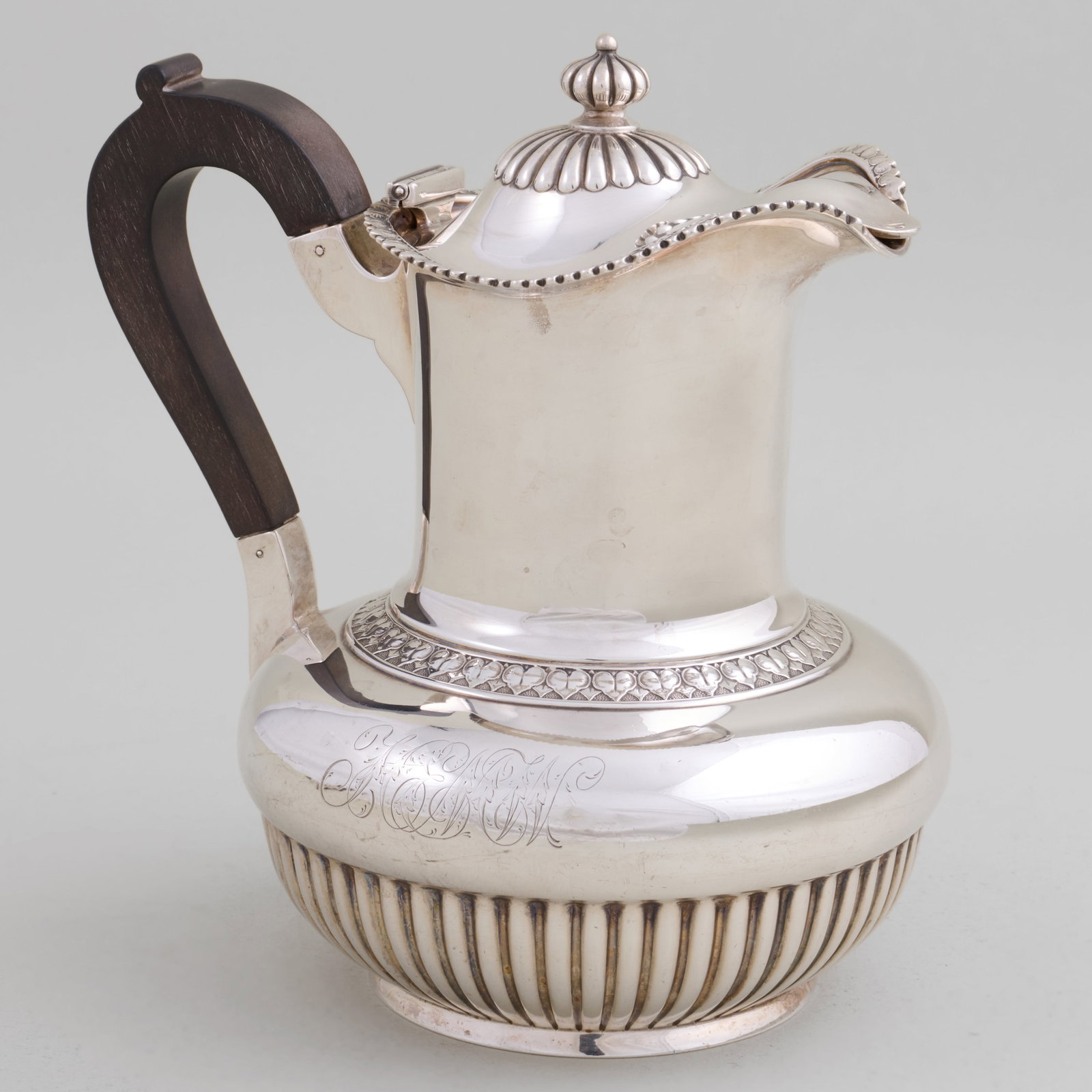 Tiffany & Co. Silver Coffee Pot with Hinged Cover (1 of 9)