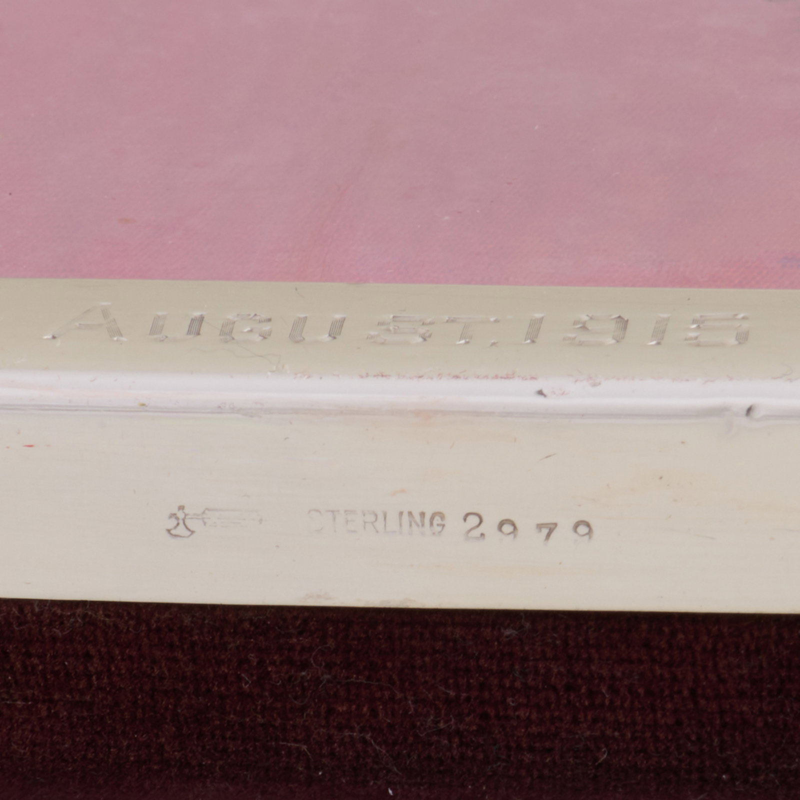 Two American Silver Frames - 2