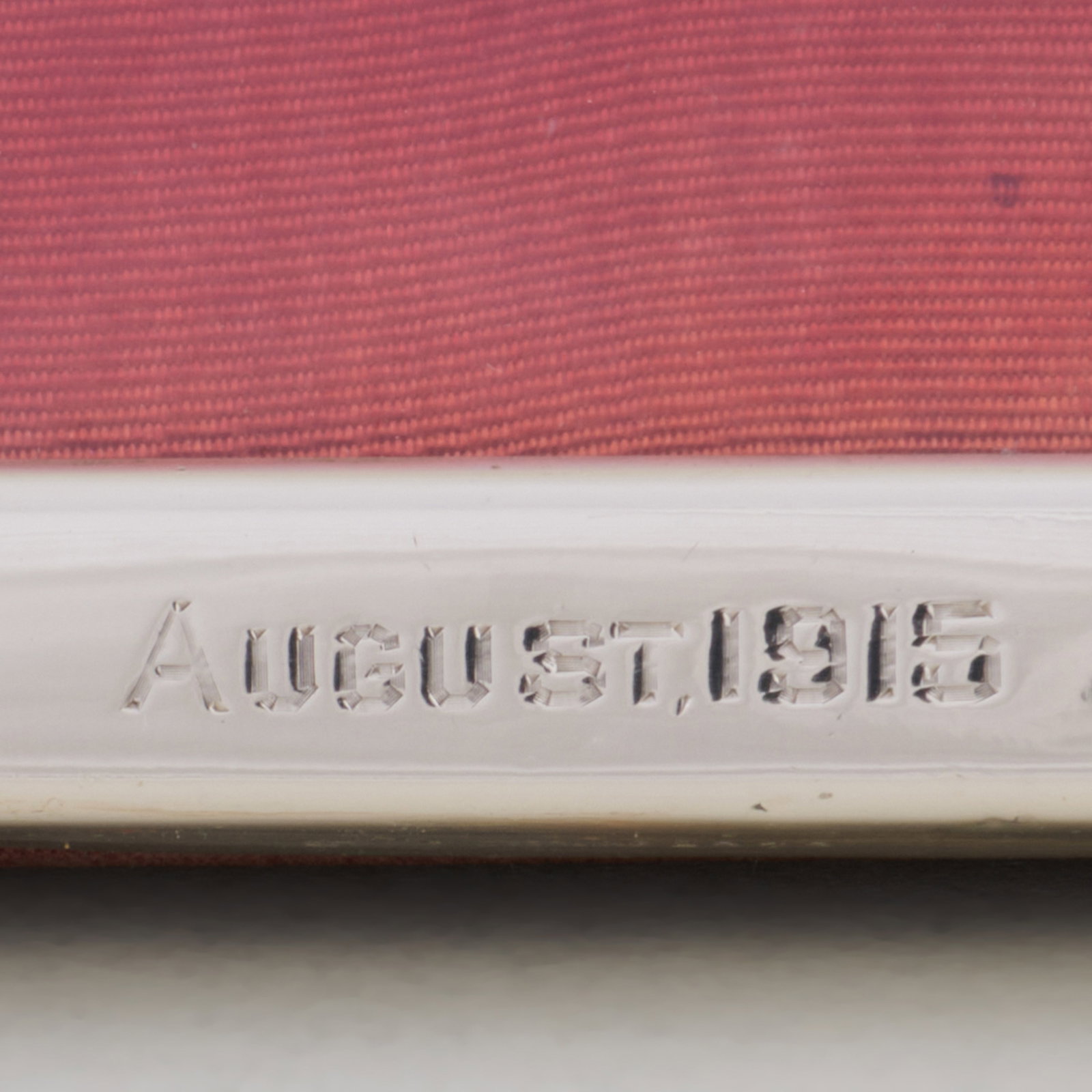 Two American Silver Frames - 3