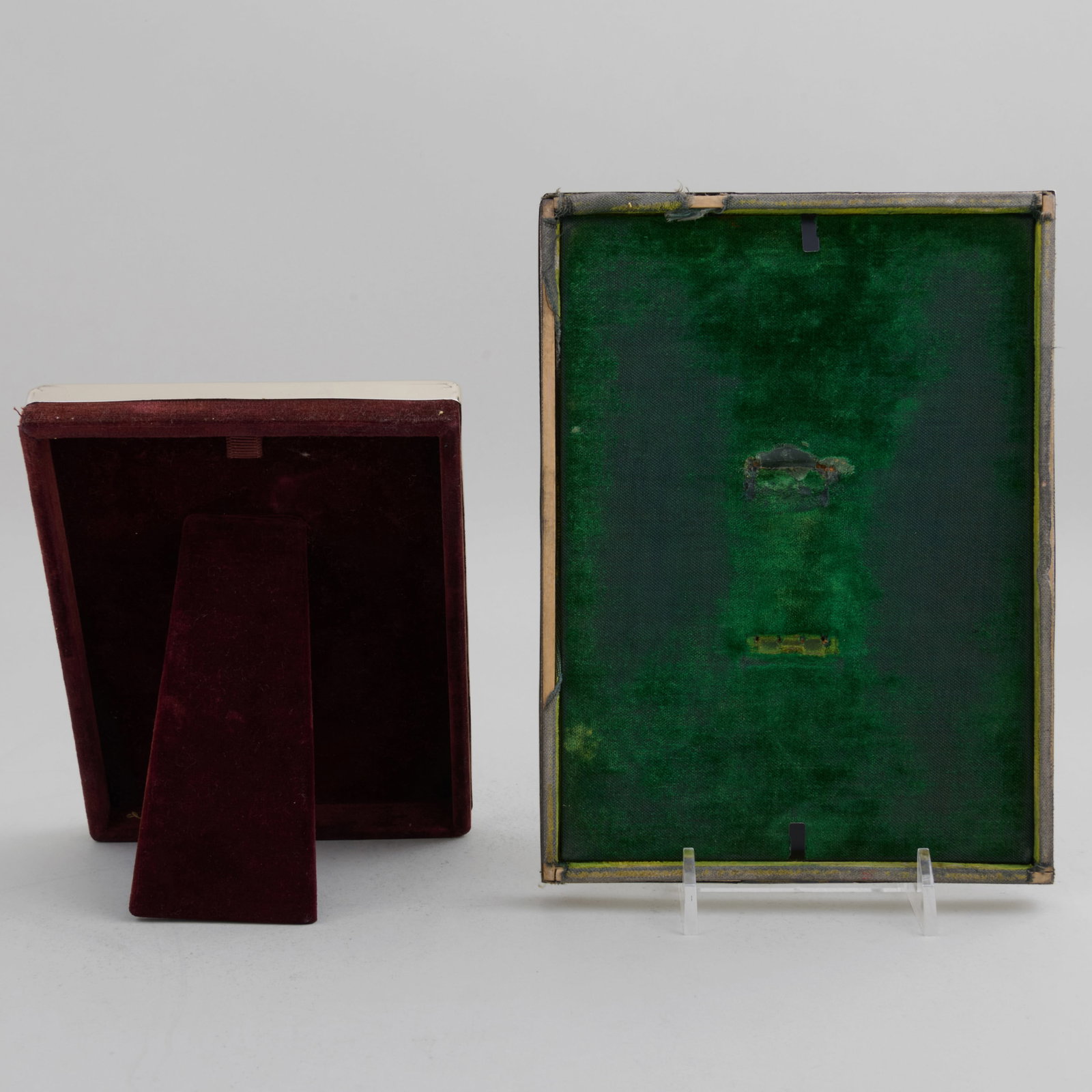 Two American Silver Frames - 5