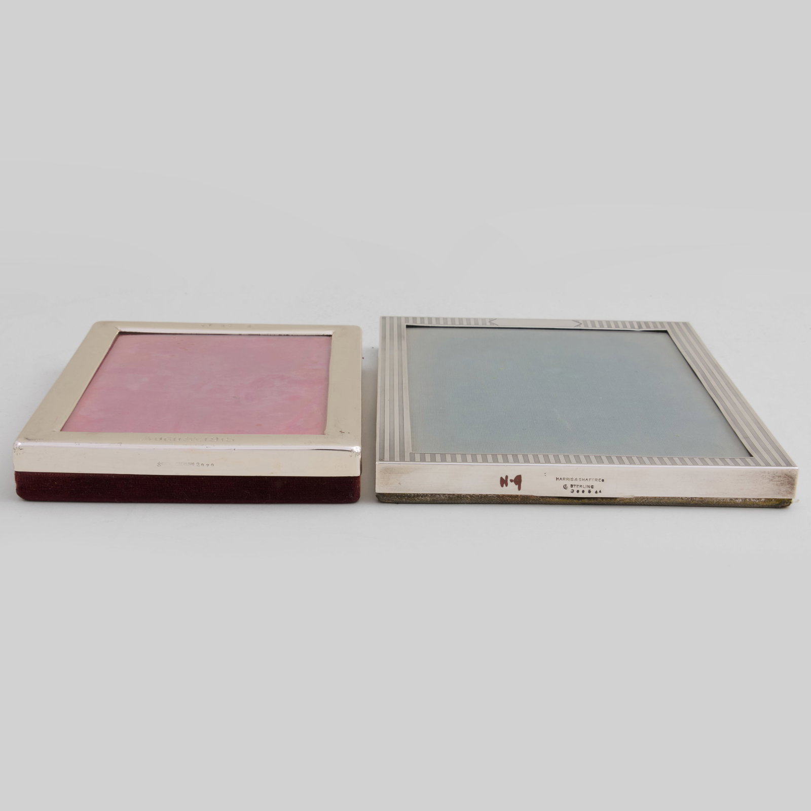 Two American Silver Frames - 7