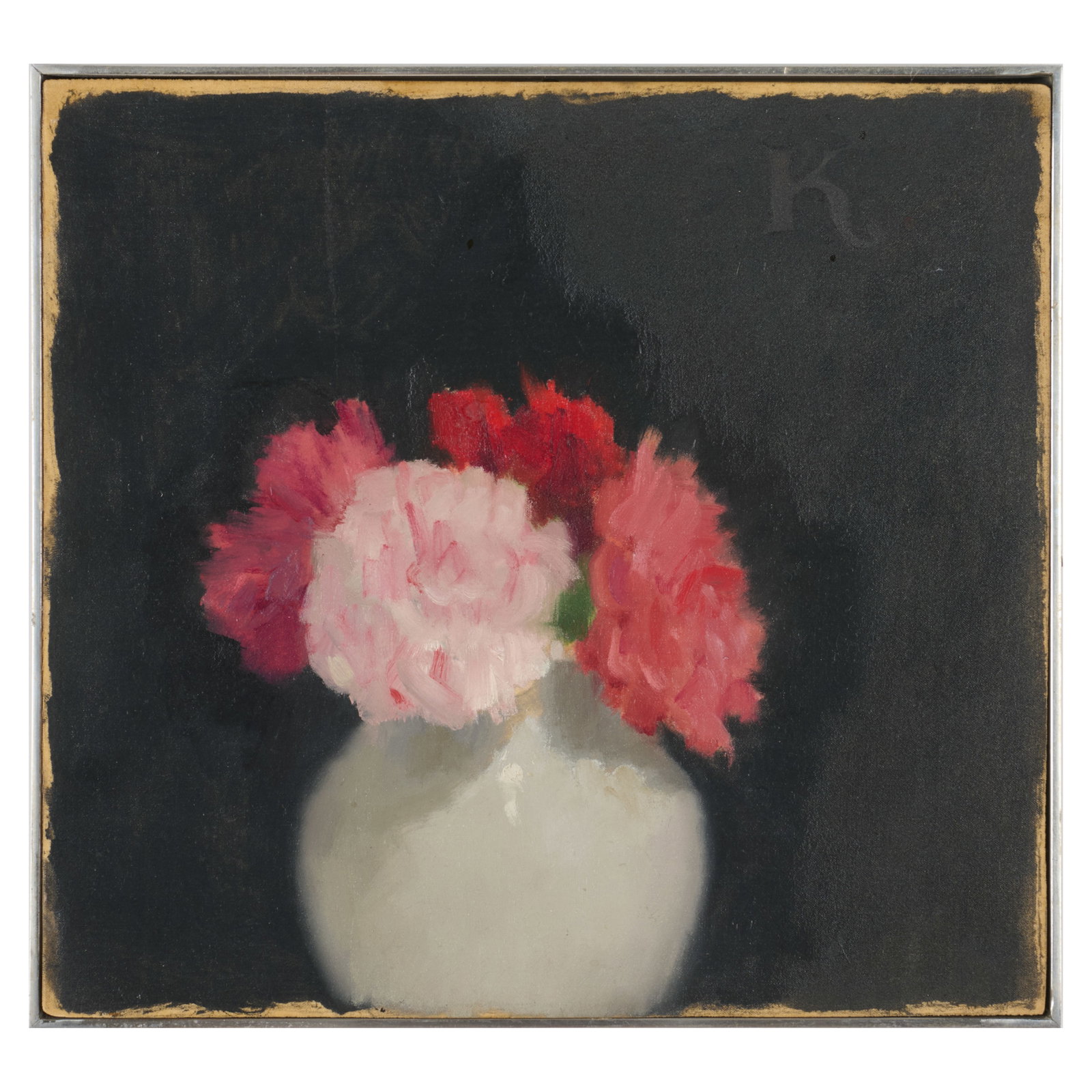 Robert Kulicke (1924-2007): Still Life with Flowers (1 of 4)