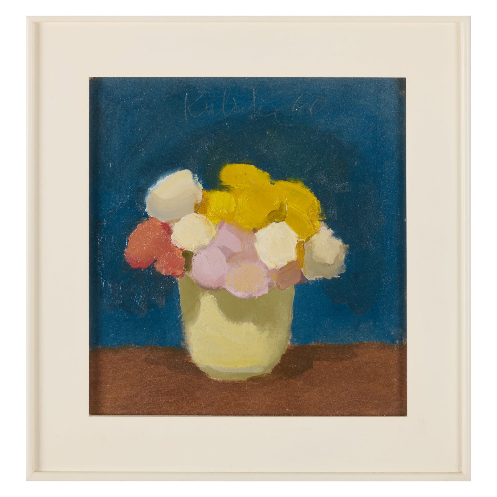 Robert Kulicke (1924-2007): Flowers in a Vase