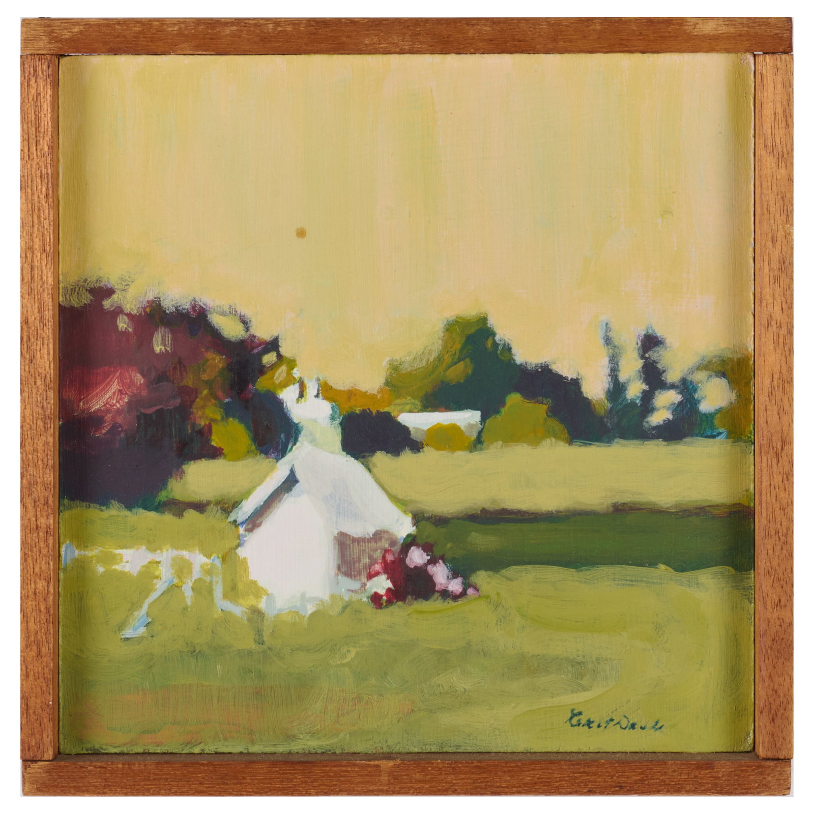 Robert Dash (1934-2013): Spring Painting #1