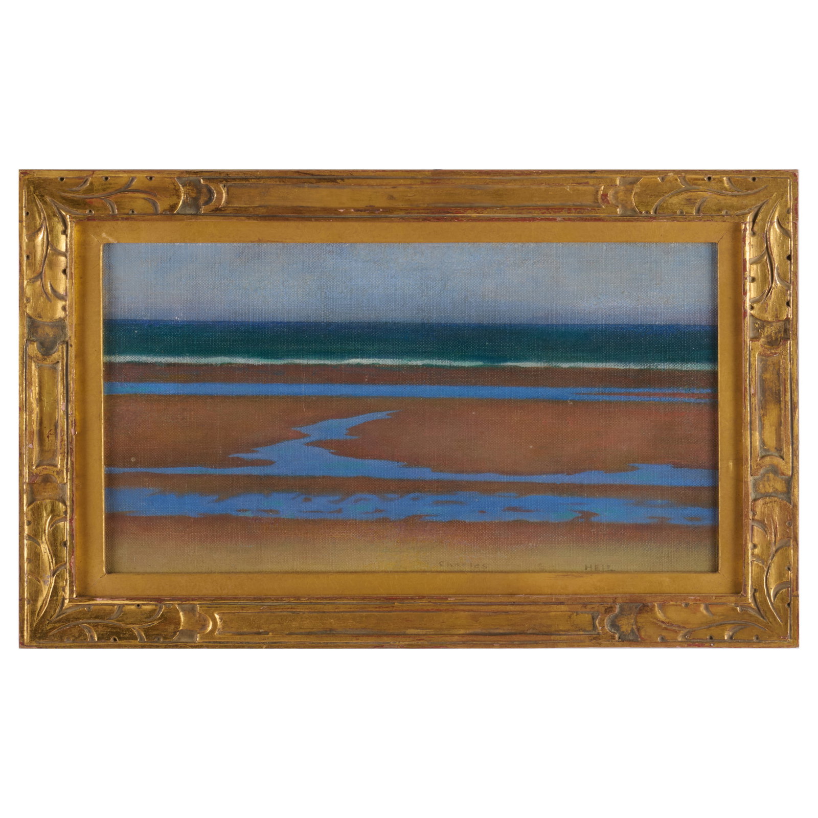 Charles Emile Heil (1870-1953): Beach