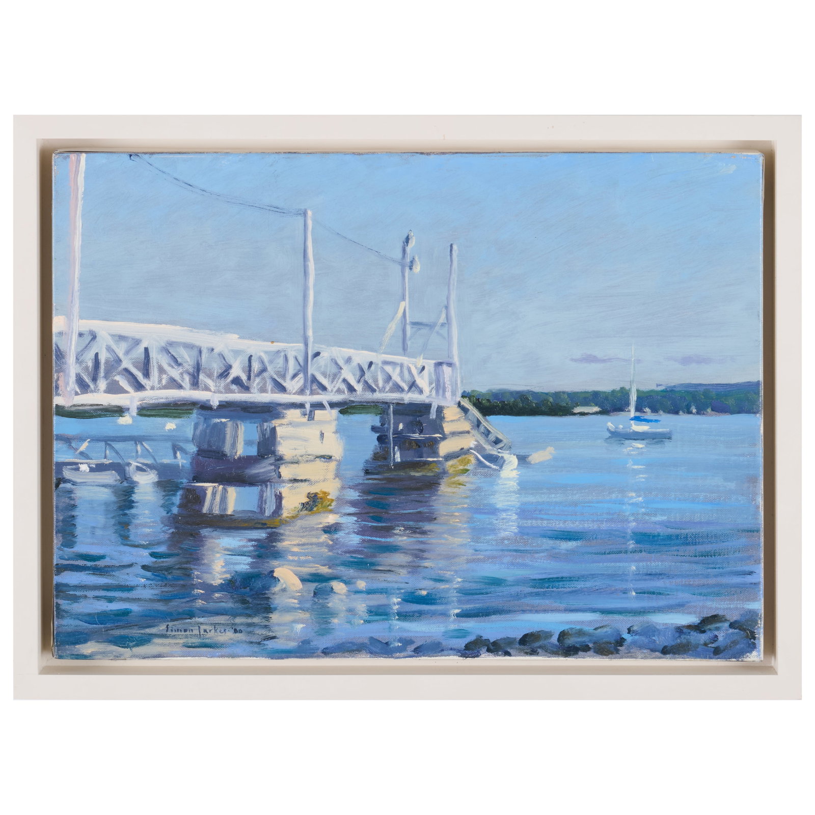 Simon Parkes (1954-2025): Hancock Harbor, Maine (1 of 4)