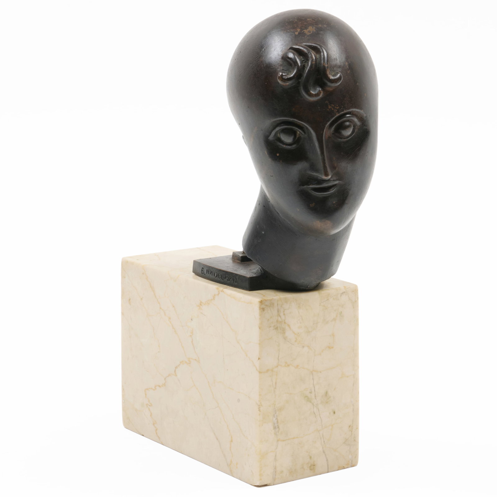 Elie Nadelman (1882-1946): Head (1 of 9)