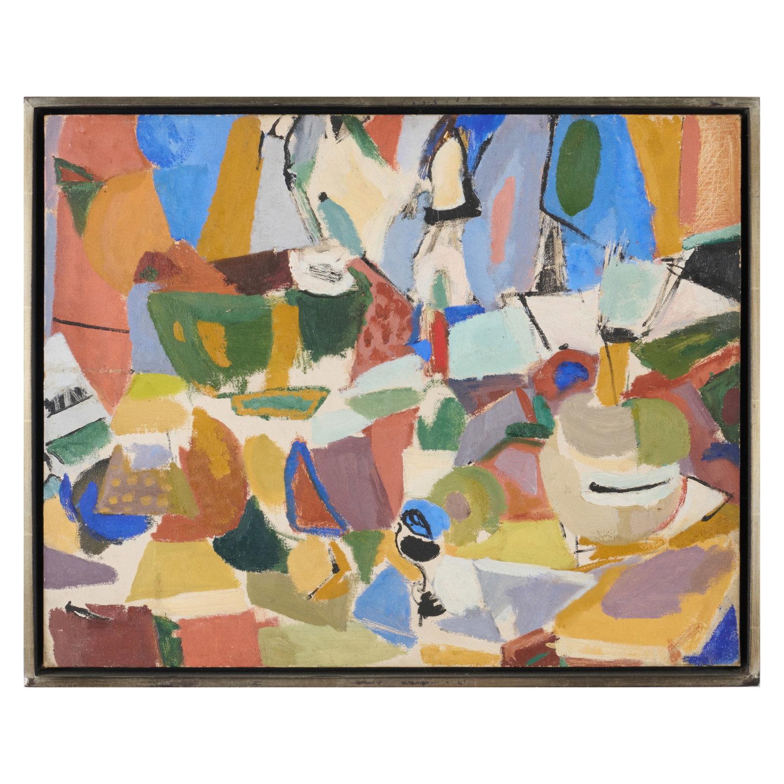 Attributed to Mercedes Matter (1913-2001): Untitled (1 of 3)
