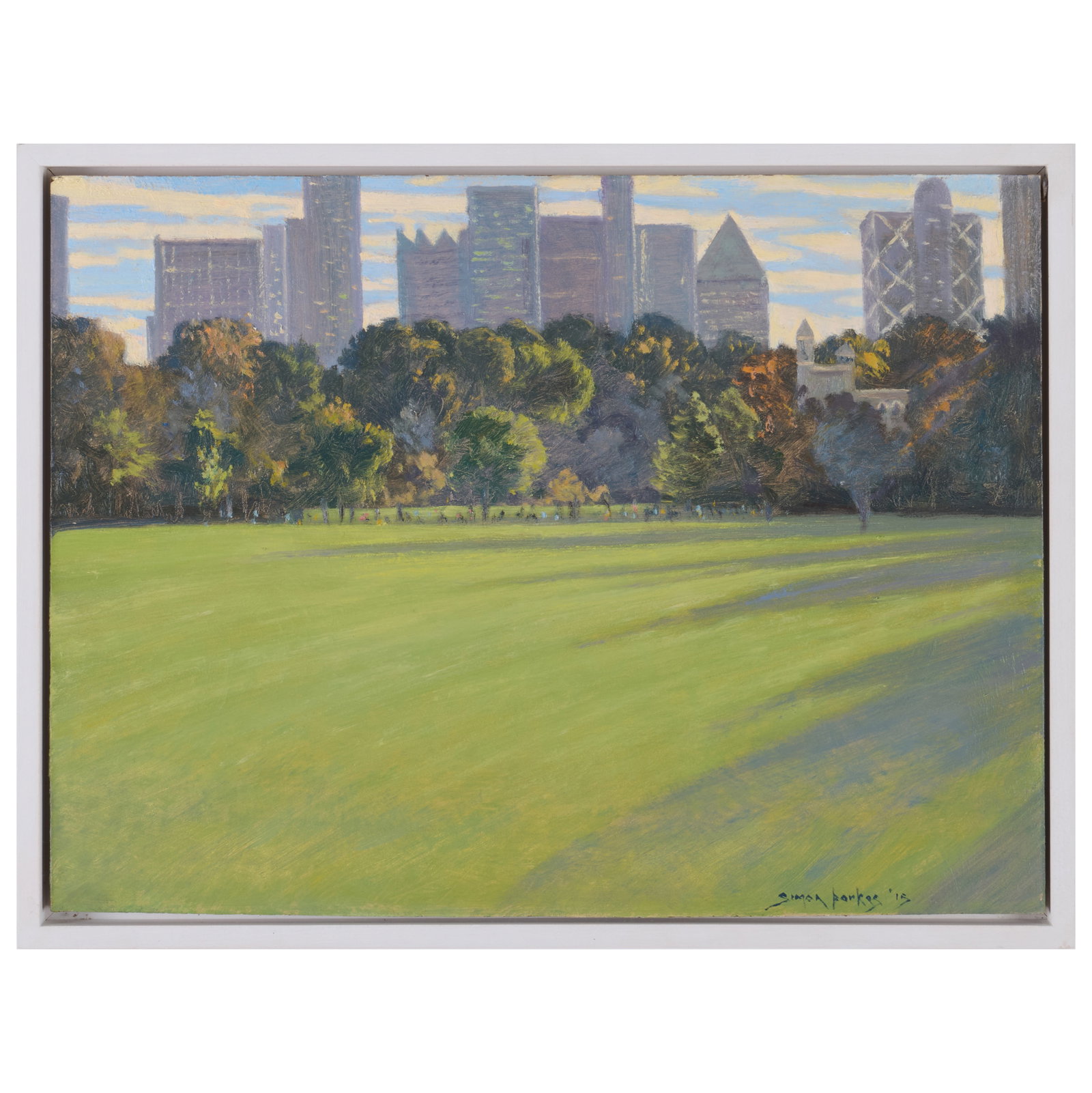 Simon Parkes (1954-2025): The Great Lawn, NYC (1 of 4)