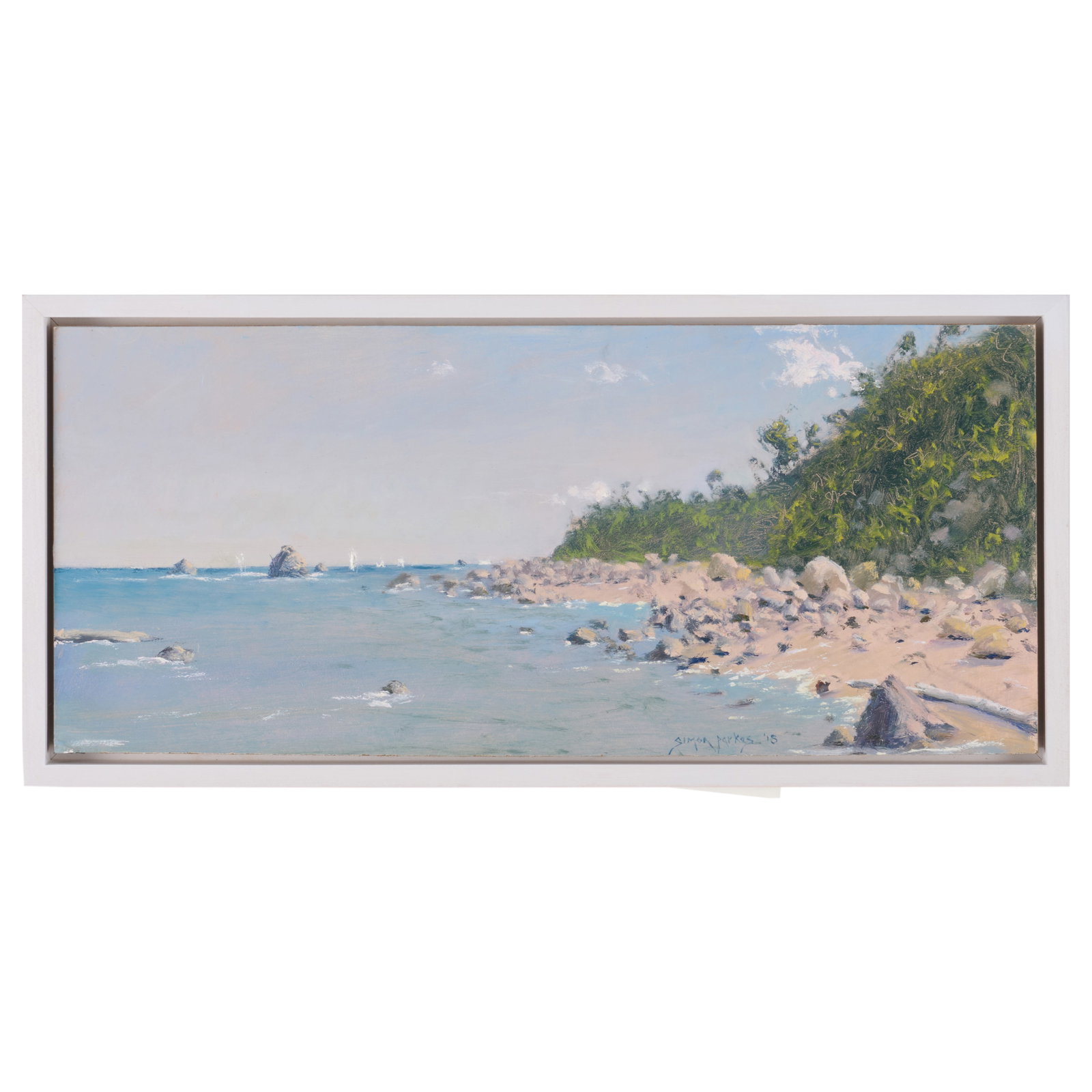 Simon Parkes (1954-2025): Long Island Sound (1 of 5)