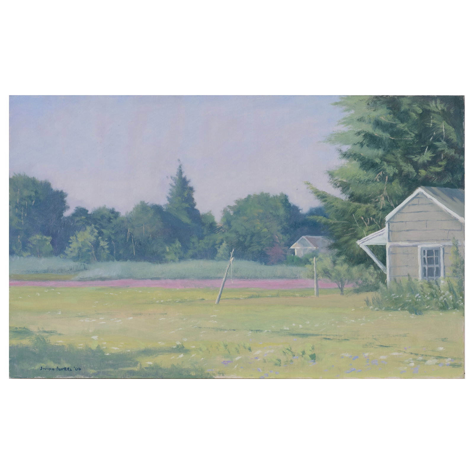 Simon Parkes (1954-2025): Old Home, Sagaponack (1 of 4)