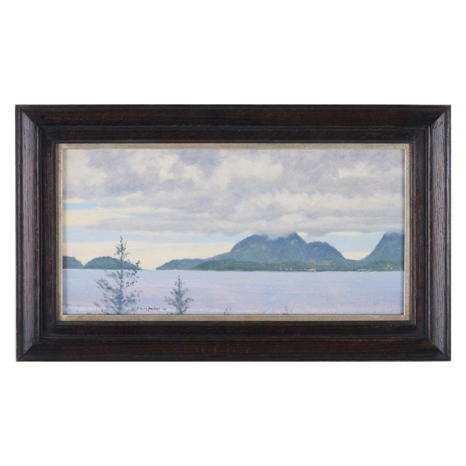Simon Parkes (1954-2025): Mount Desert, from Hancock Point (1 of 5)