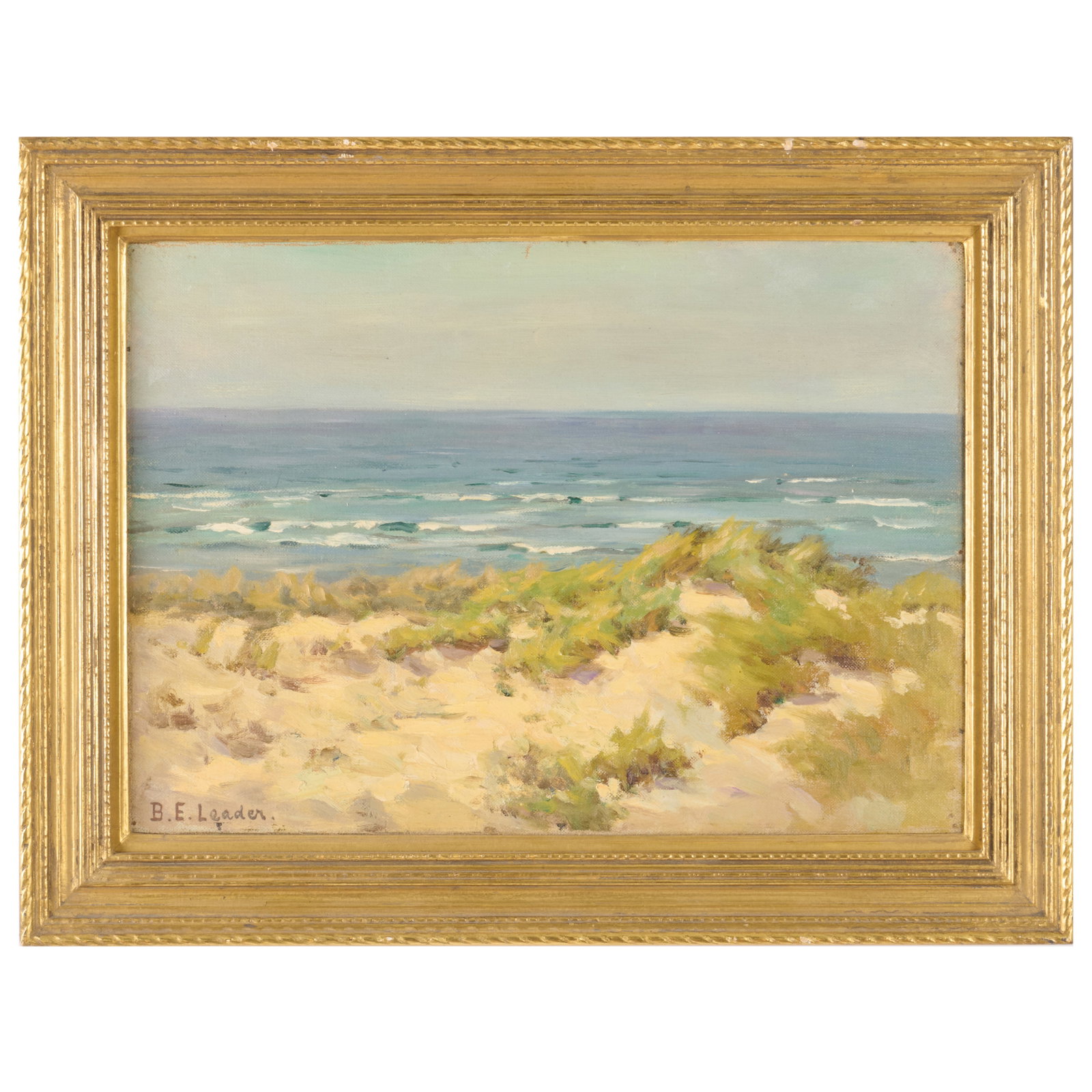 Attributed to Benjamin Eastlake Leader (1877-1916): Coastal Scene (1 of 3)