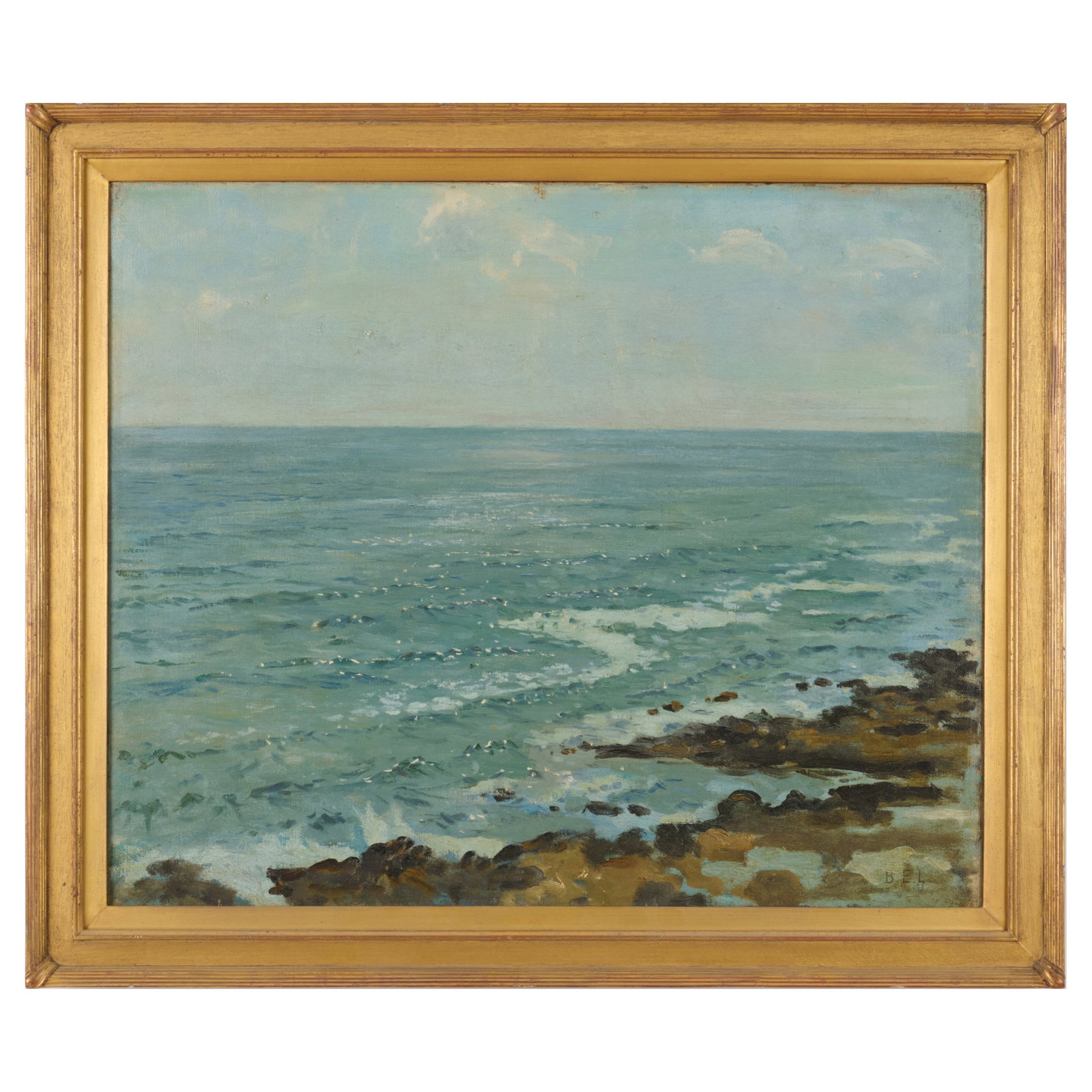 Attributed to Benjamin Eastlake Leader (1877-1916): Coastal View (1 of 4)
