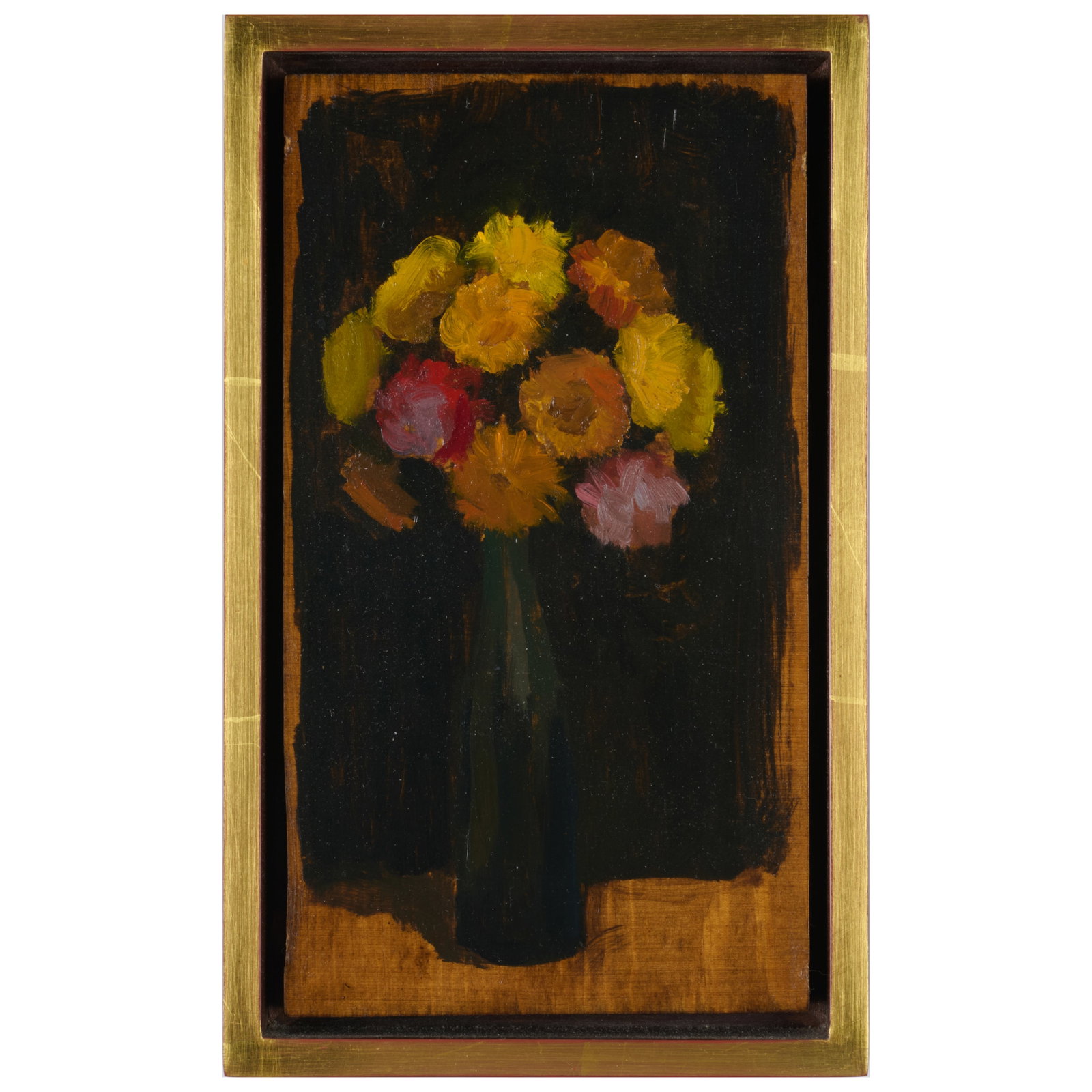 Robert Kulicke (1924-2007): Flowers in a Green Vase (1 of 3)