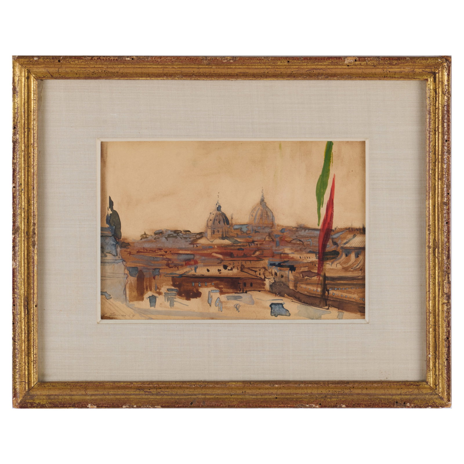 David Levine (1926-2009): Rome (1 of 3)