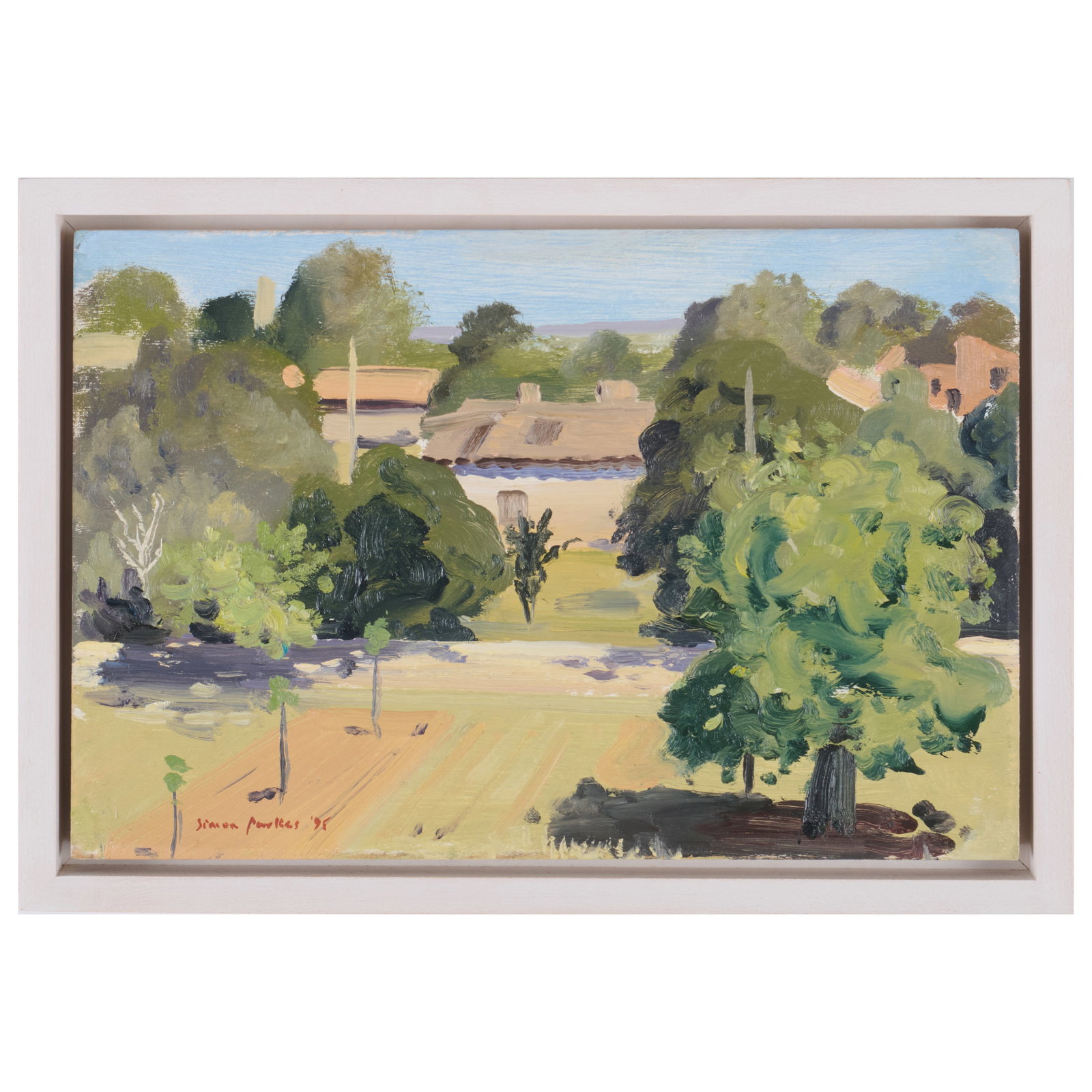 Simon Parkes (1954-2025): Mallorca, Spain