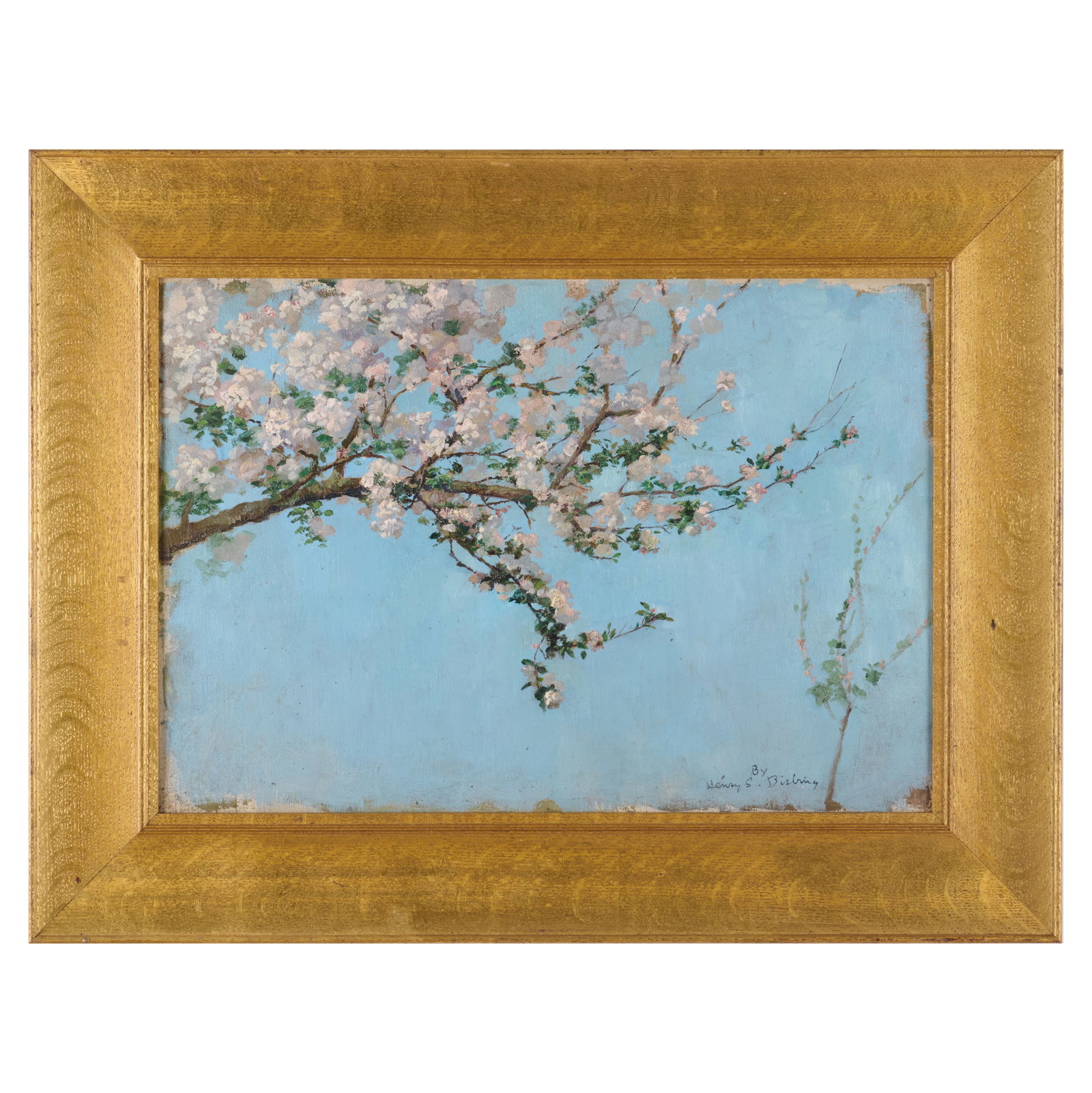 Henry S. Bisbing (1849-1933): Flowering Branch (1 of 3)