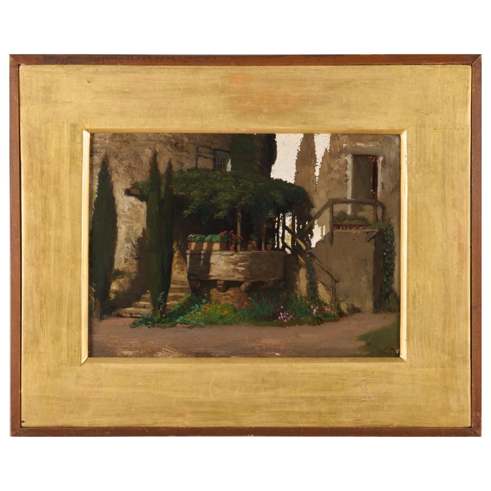 Elihu Vedder (1836-1923): Vitre