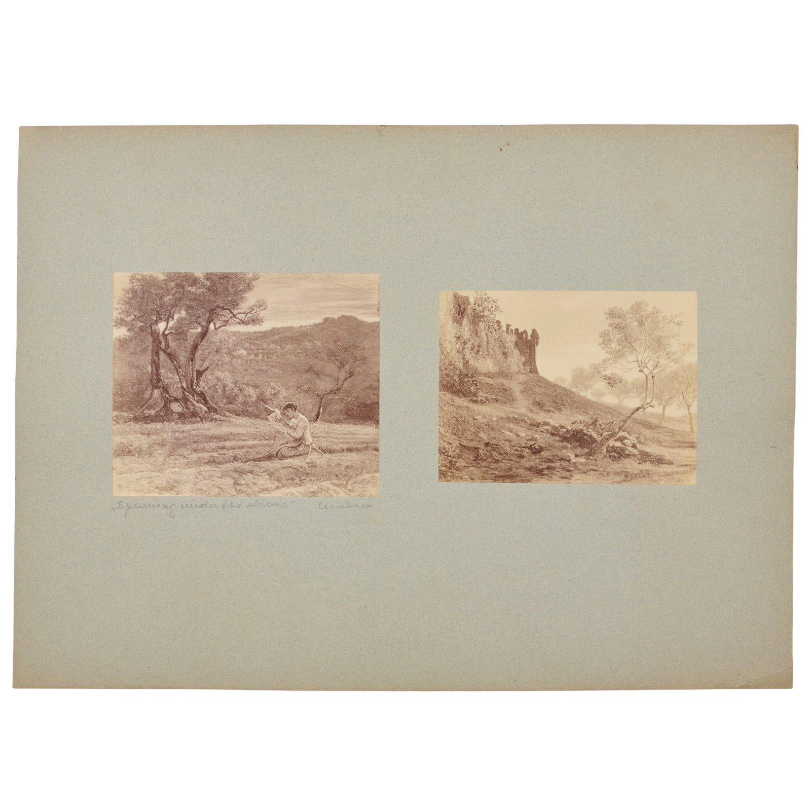 Group of Printed Material Relating to Elihu Vedder (1836-1923): Group of Printed Material Relating to Elihu Vedder (1836-1923) Including: Smithsonian Exhibition Poster Board: Paintings and Drawings by Elihu Vedder; Certificate for the World's Columbia Exposition, 