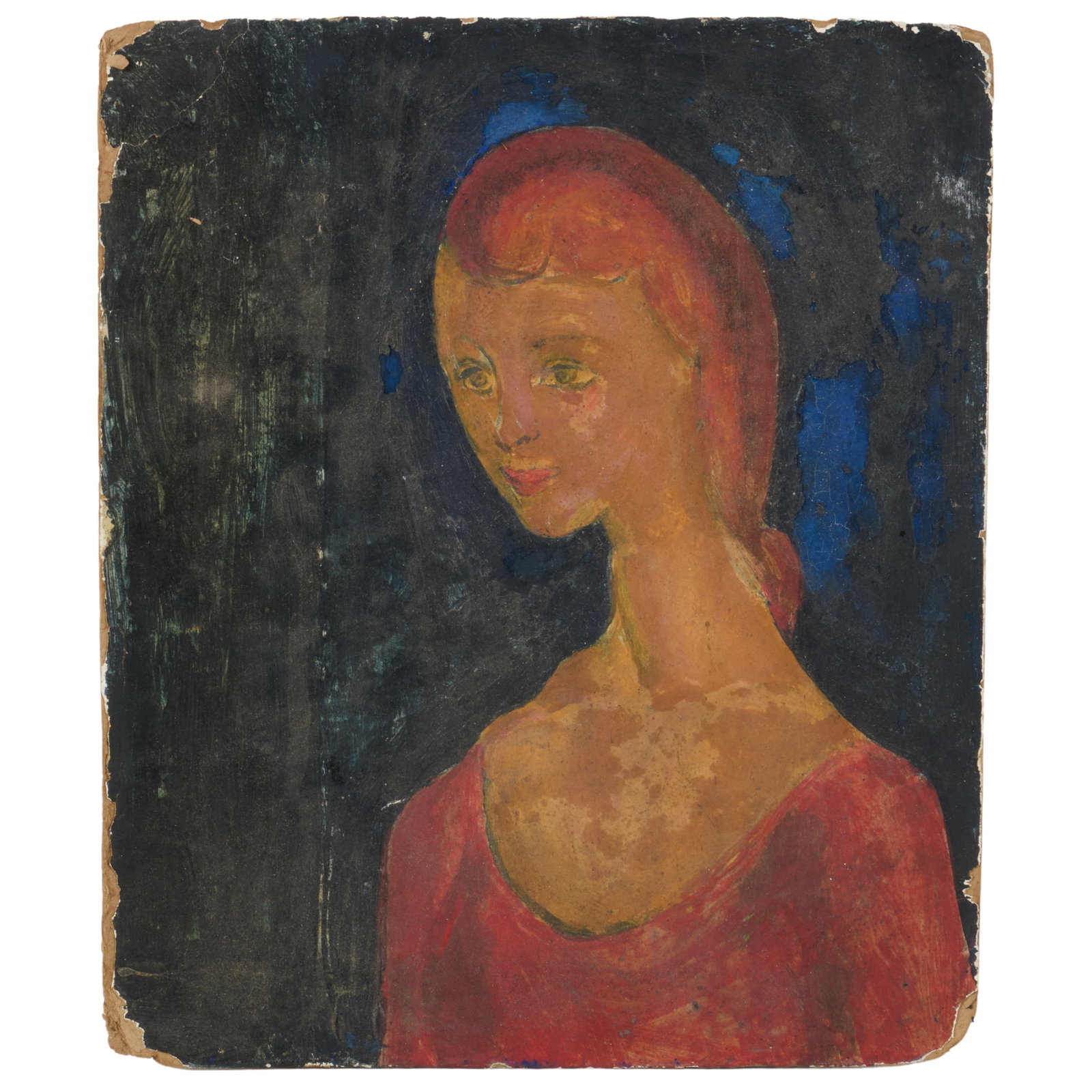 20th Century School: Portrait of a Woman (1 of 3)