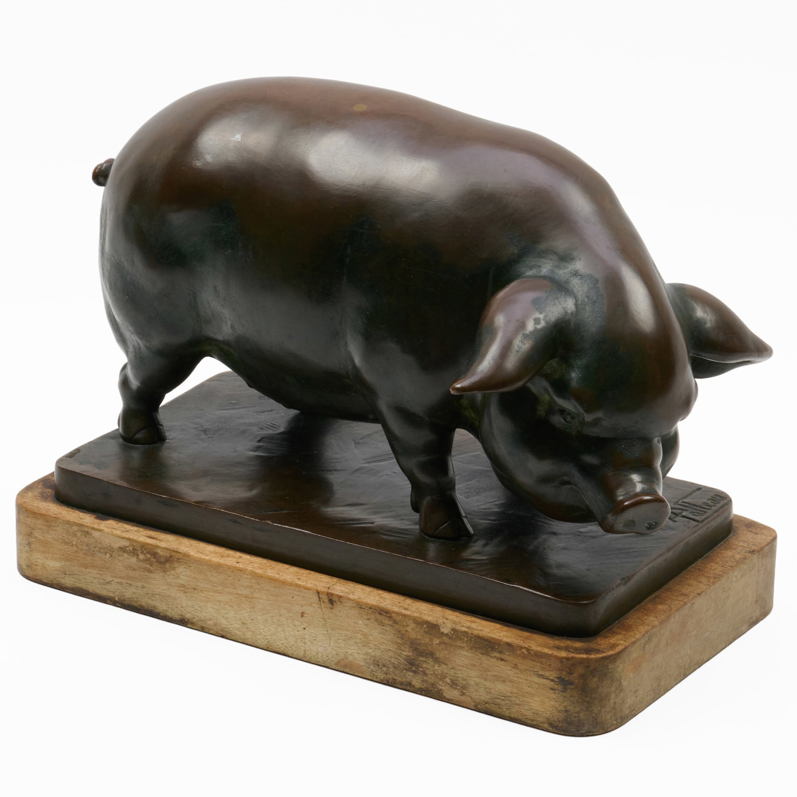 Andre Potteau (1909-1953): Pig (1 of 8)
