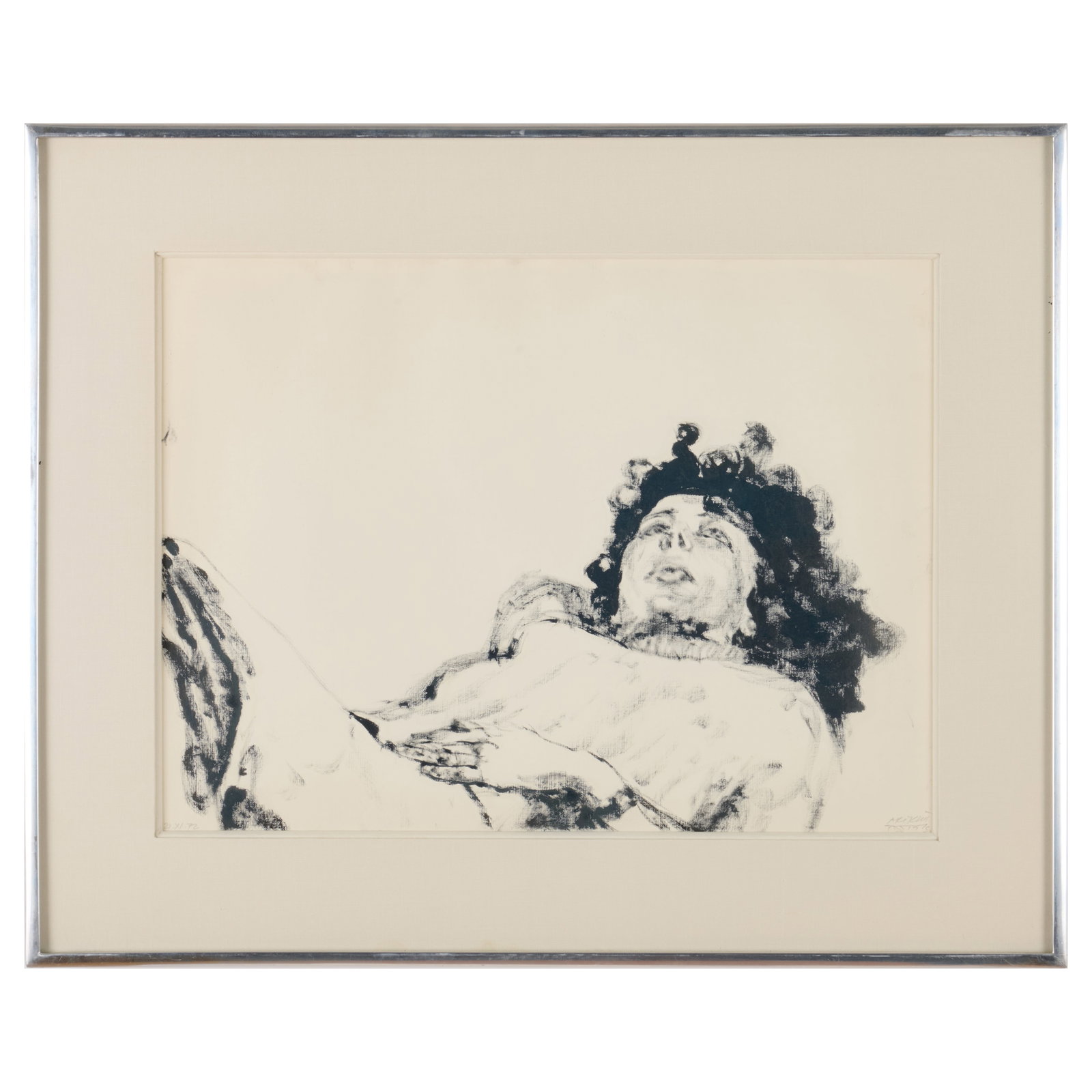 Avigdor Arikha (1929-2010): Anne (1 of 5)