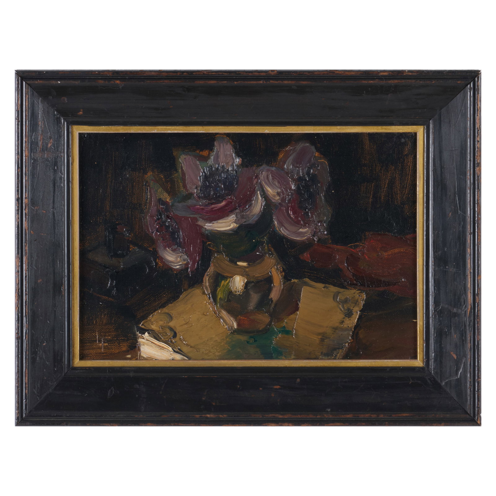 Attributed to Henri le Fauconnier (1881-1946): Floral Still Life (1 of 4)