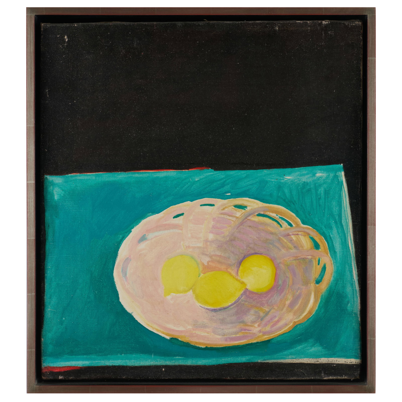 20th Century School: Still Life with Lemons; and Still Life with Lemons and Flowers (1 of 4)