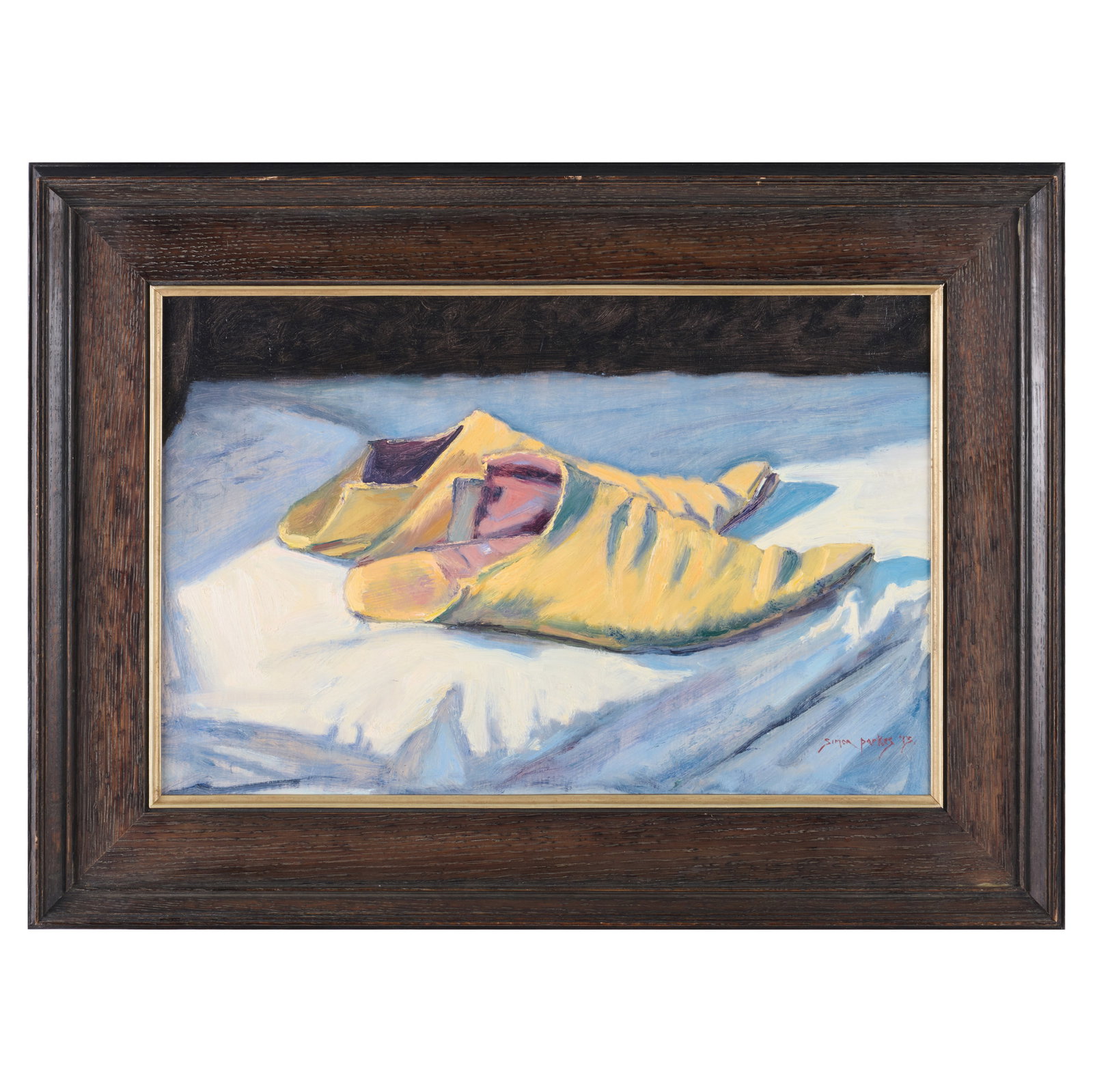 Simon Parkes (1954-2025): Moroccan Slippers (1 of 4)
