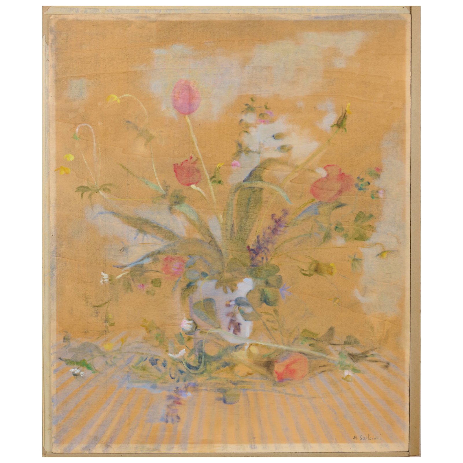 Matilde Sartorari (1902-1988): Floral Still Life (1 of 4)