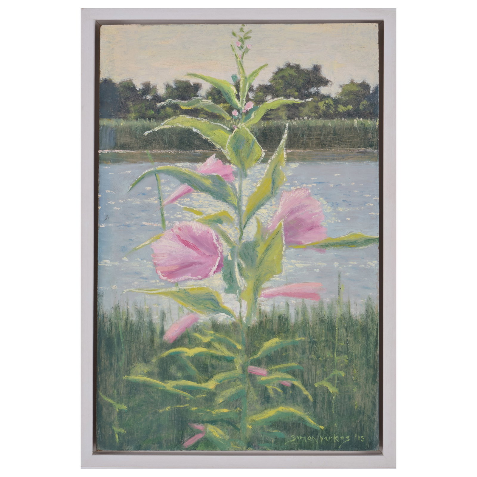 Simon Parkes (1954-2025): Hibiscus, East Hampton (1 of 4)