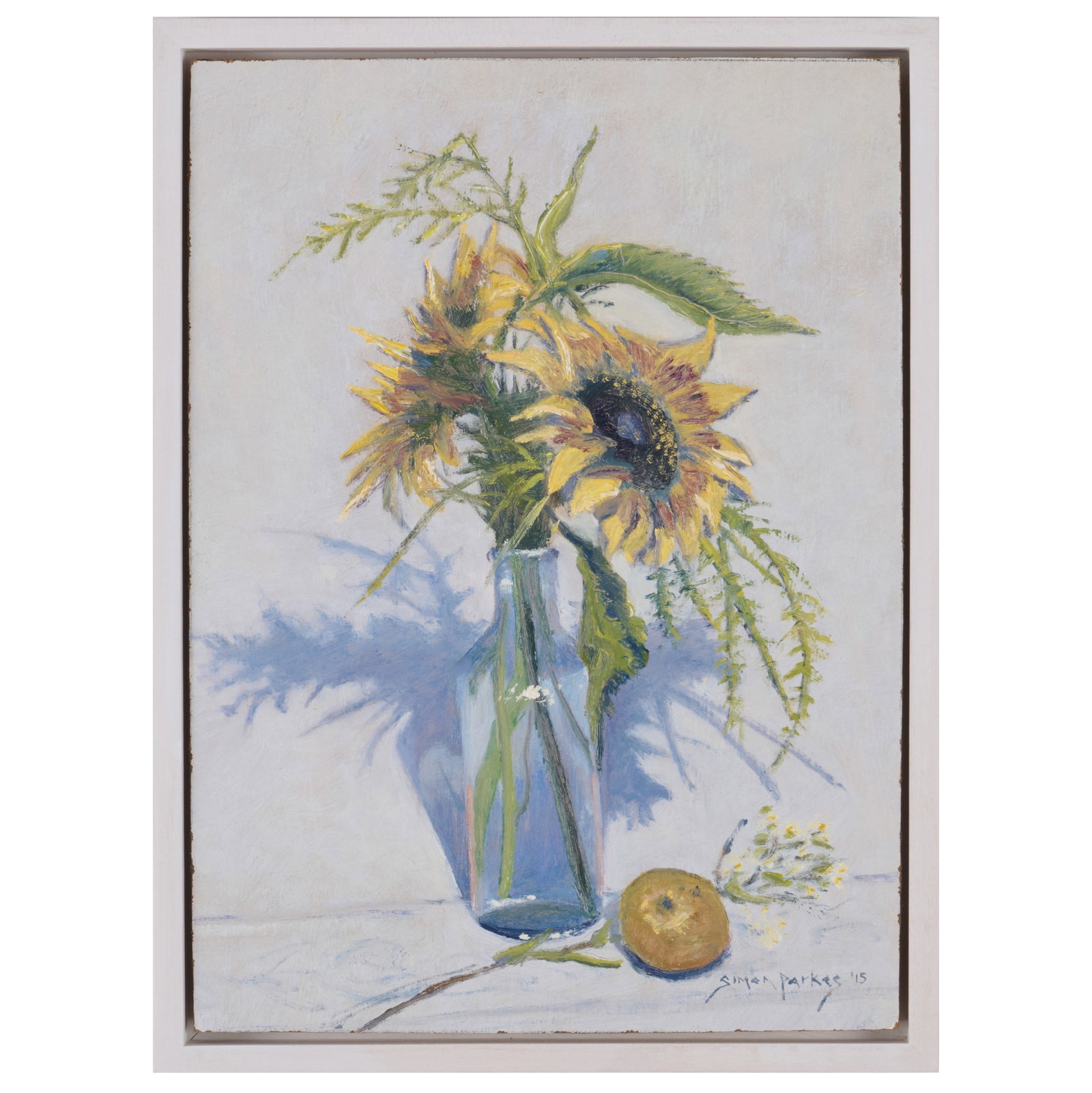 Simon Parkes (1954-2025): Sunflowers - Apple, Scheererville (1 of 5)