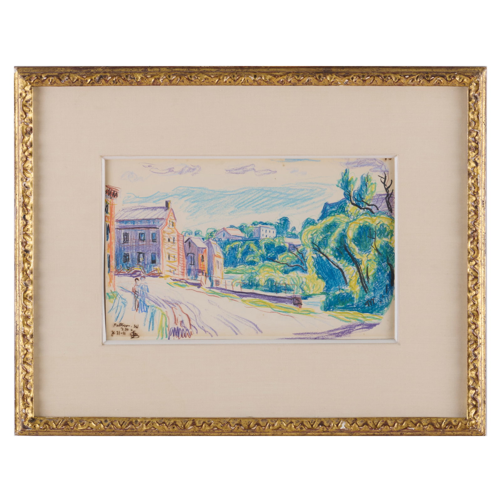 Oscar Bluemner (1867-1938): Patterson, New Jersey (1 of 4)