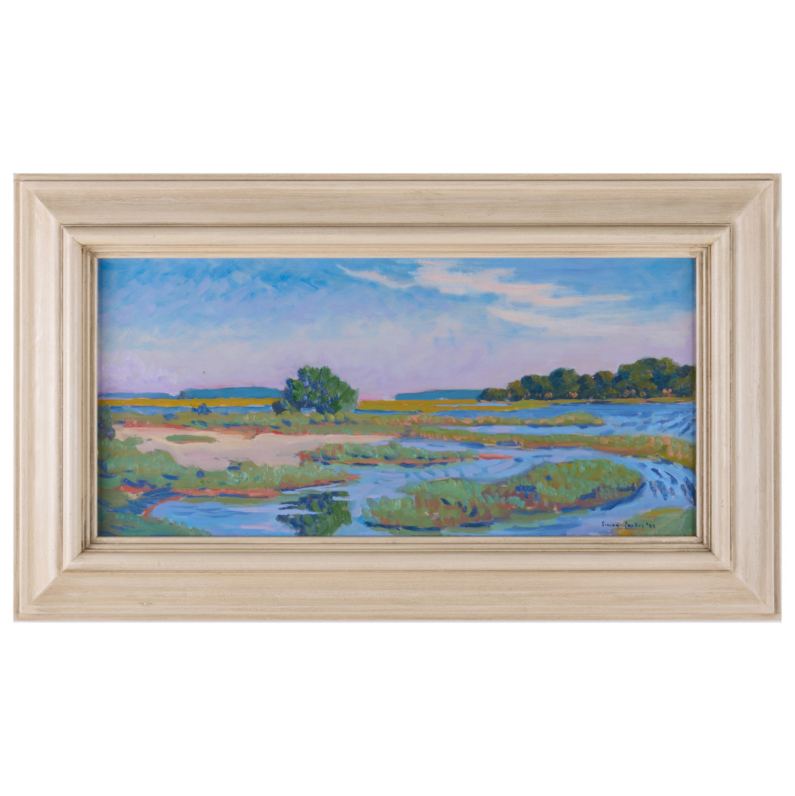 Simon Parkes (1954-2025): High Tide, Daws Island, South Carolina (1 of 5)