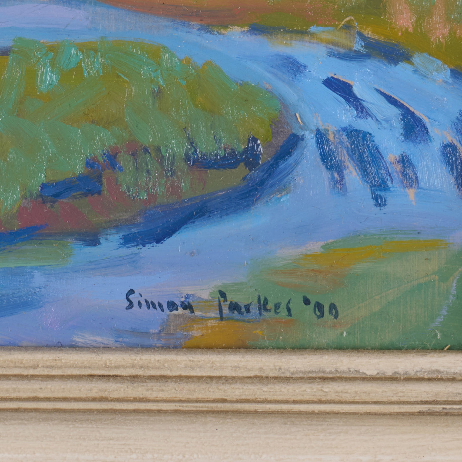 Simon Parkes (1954-2025): High Tide, Daws Island, South Carolina - 2