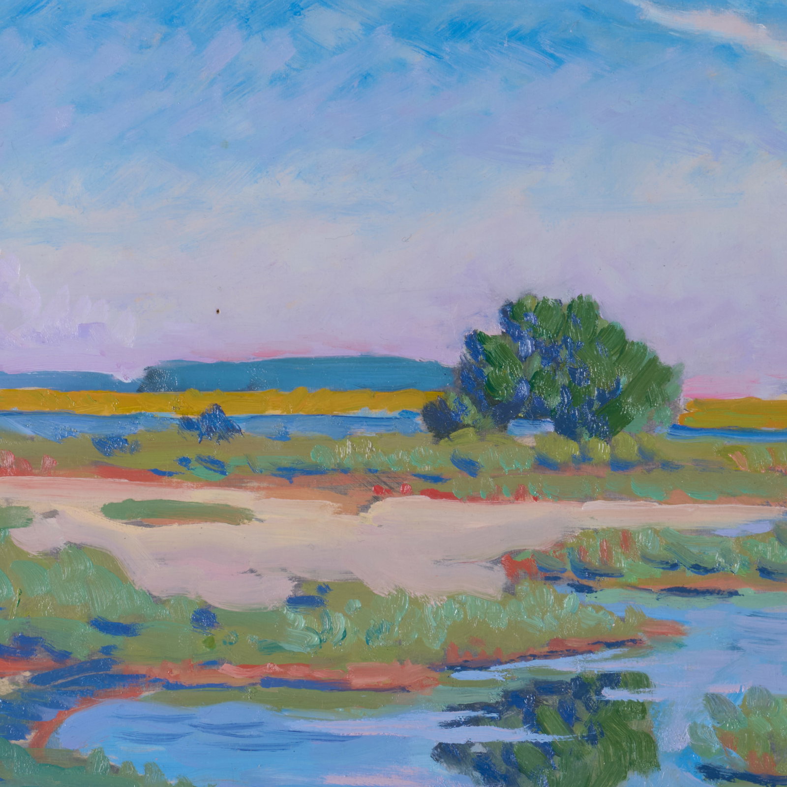 Simon Parkes (1954-2025): High Tide, Daws Island, South Carolina - 3