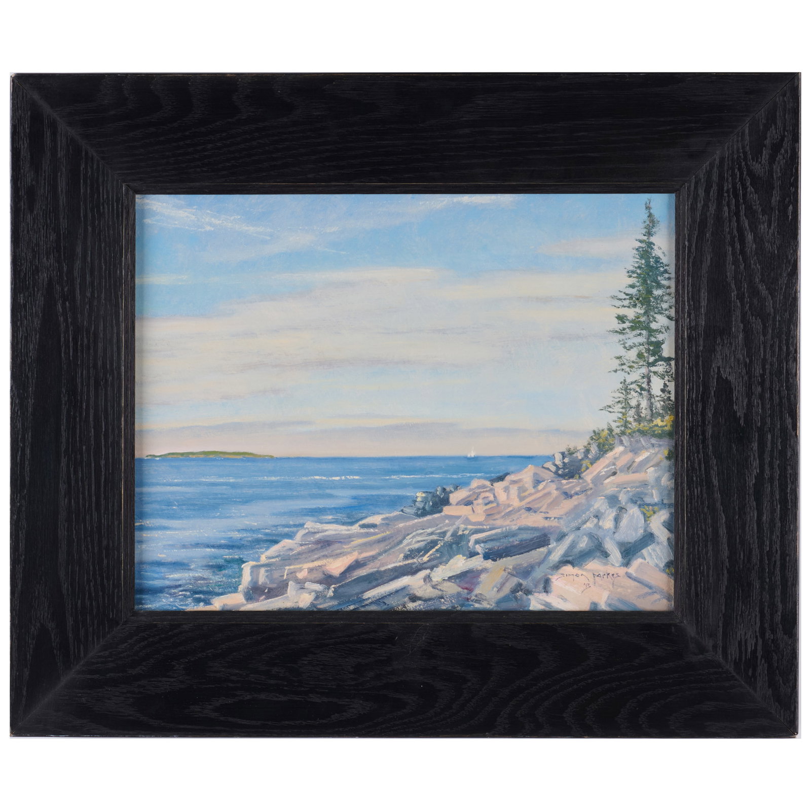 Simon Parkes (1954-2025): South End of Swans Island (1 of 4)