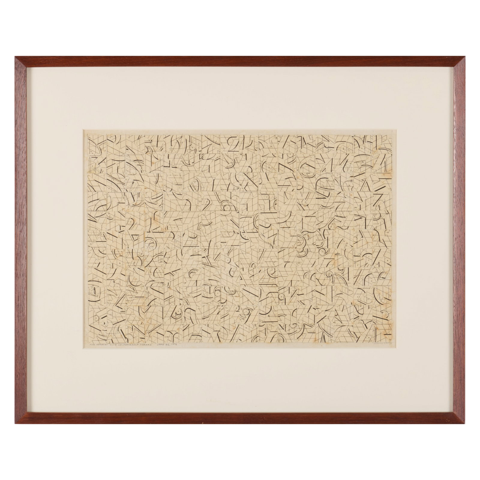 Norman Ives (1923-1978): Untitled (1 of 3)