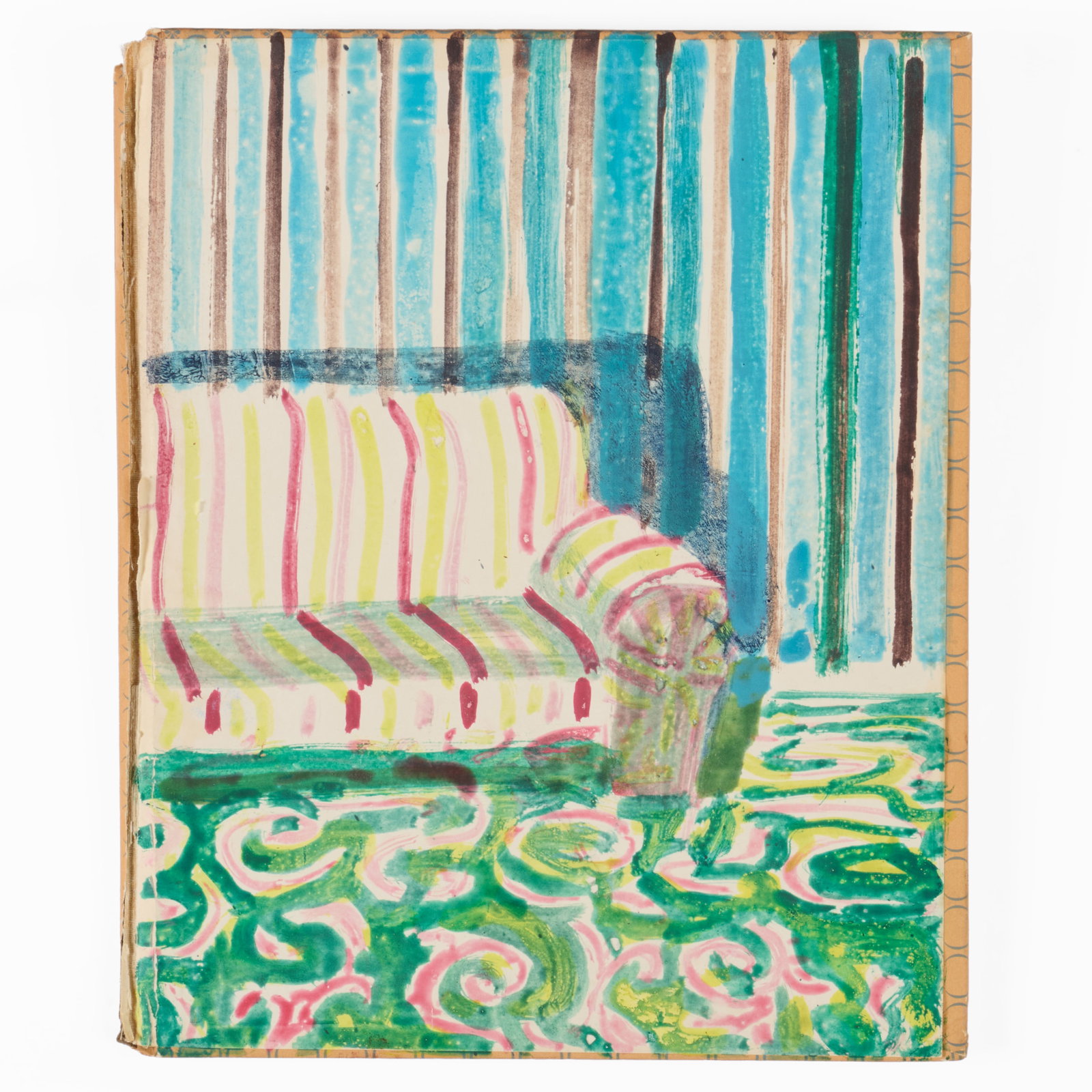 Andrew Cranston (b. 1969): Never Never (1 of 3)