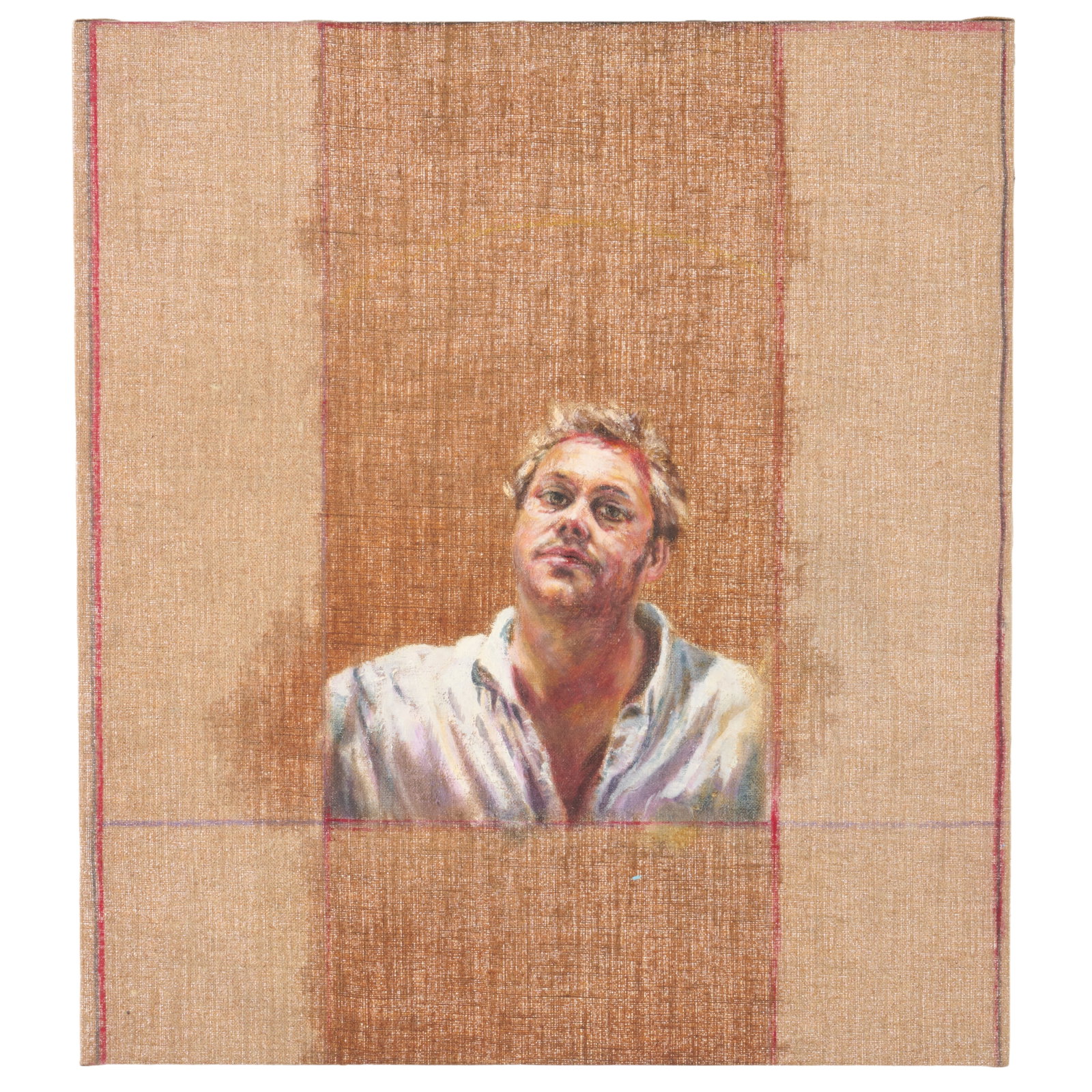 Tobias Keene (b. 1963): Portrait of a Man (1 of 5)