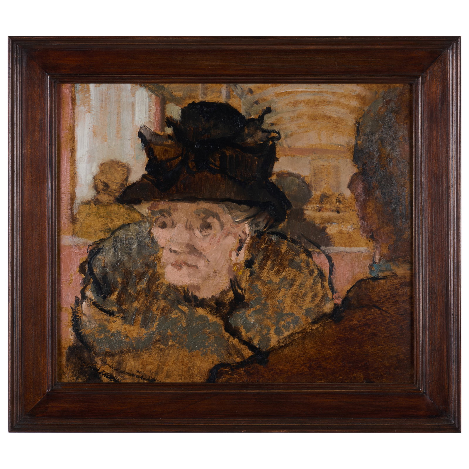 Derek Hill (1916-2000): The Return from Chartres (1 of 3)